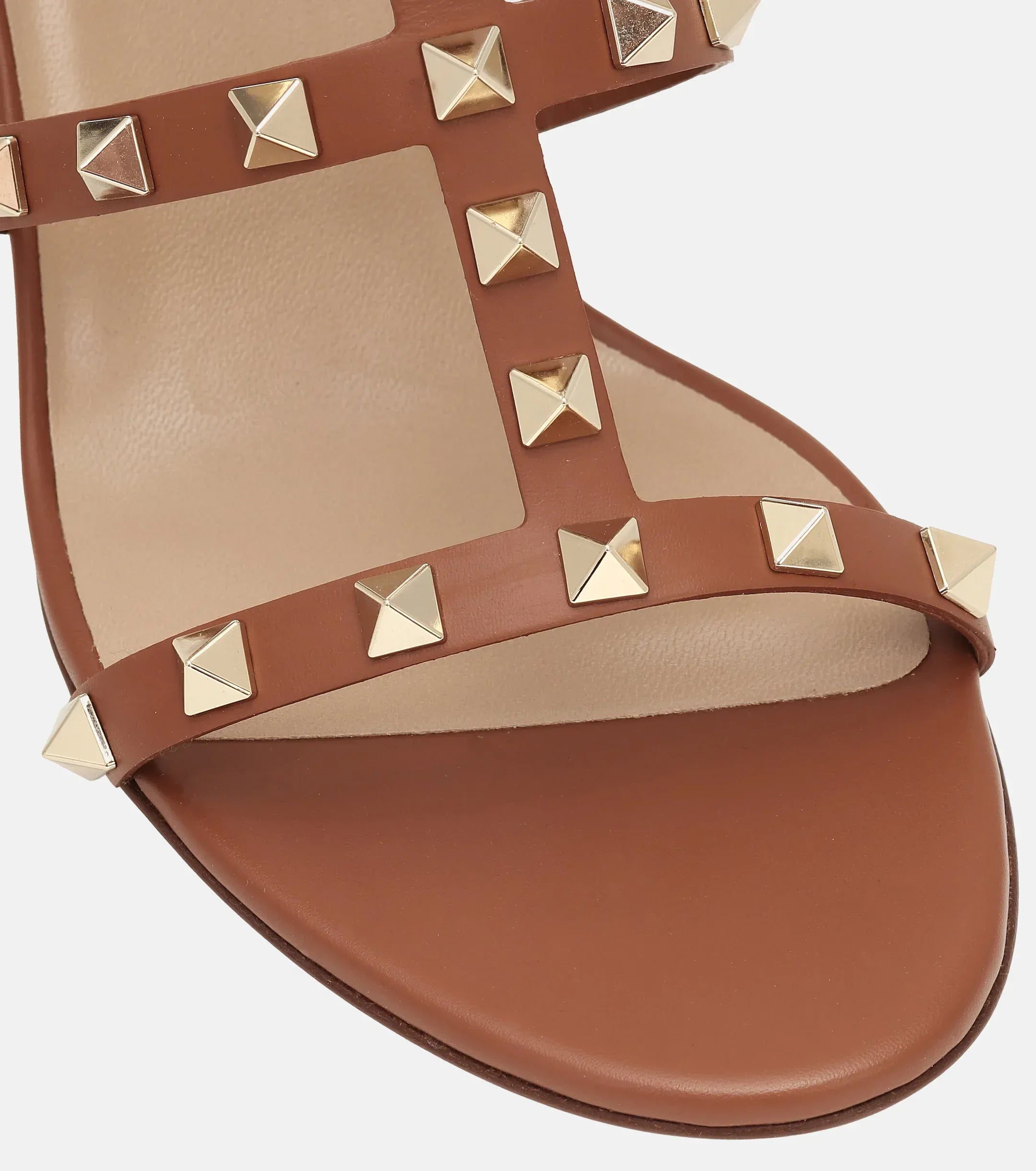 Valentino Garavani Rockstud Mid-Heel Sandals