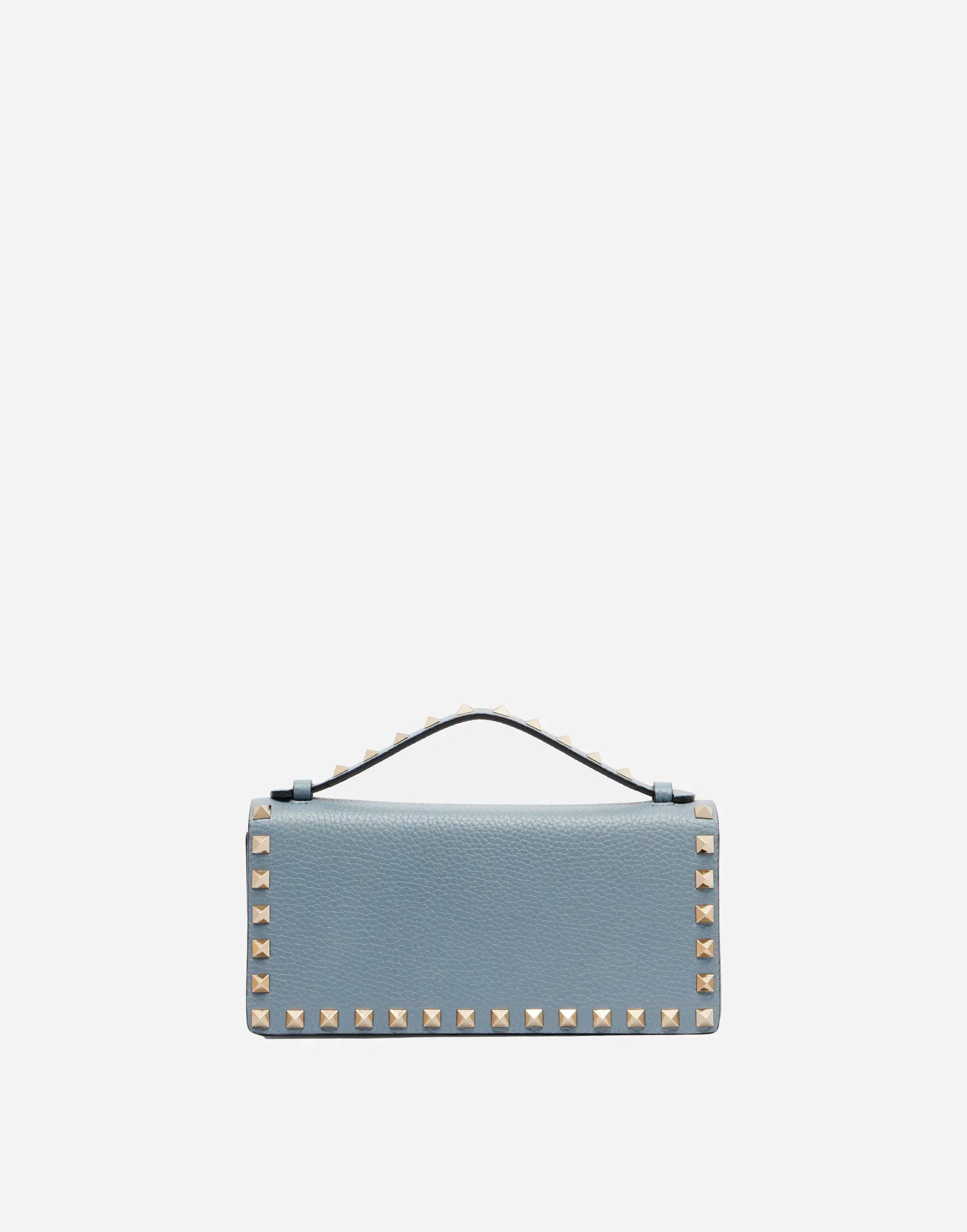Valentino Garavani Rockstud Mini leather Top-Handle Bag
