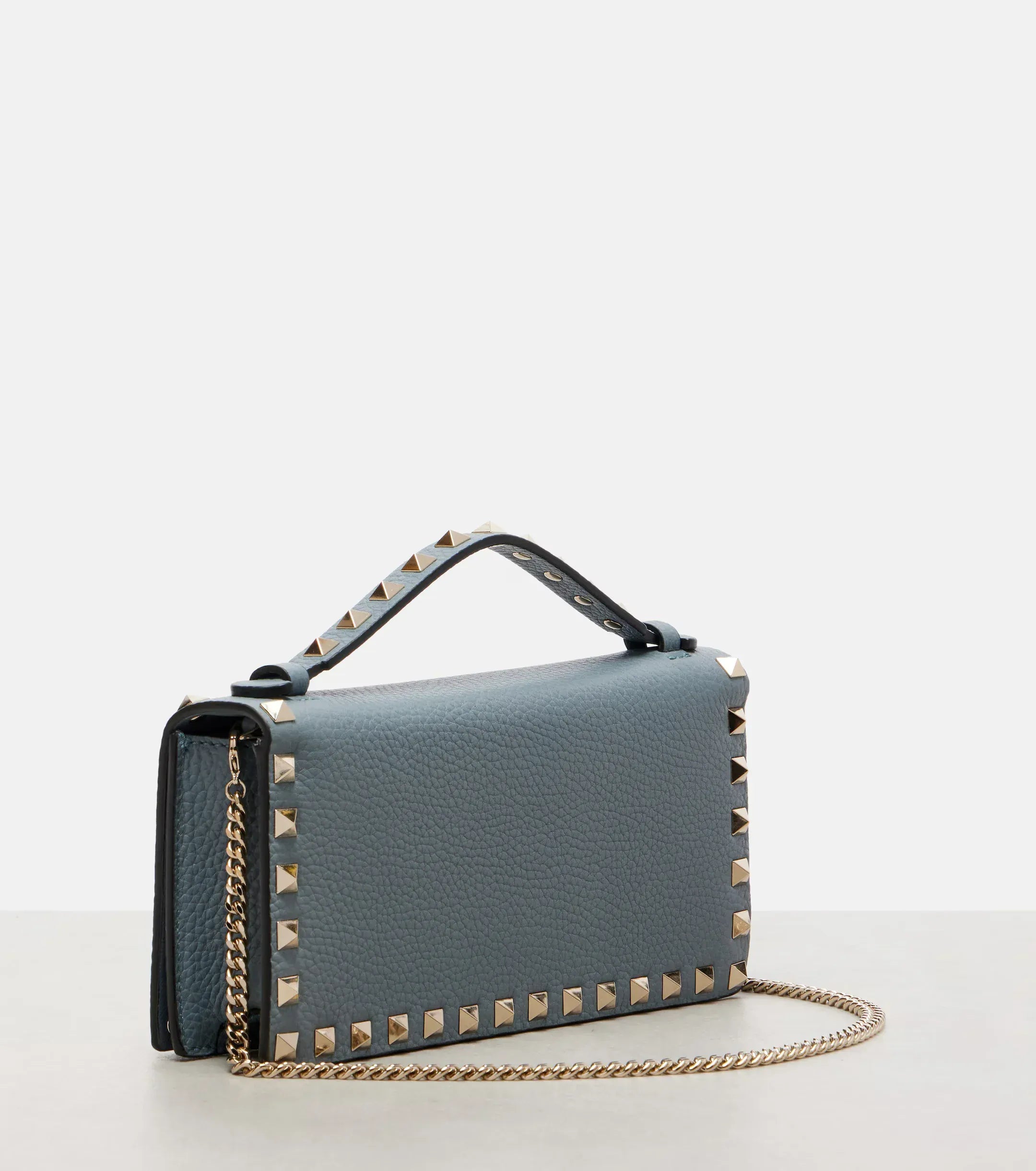 Valentino Garavani Rockstud Mini leather Top-Handle Bag