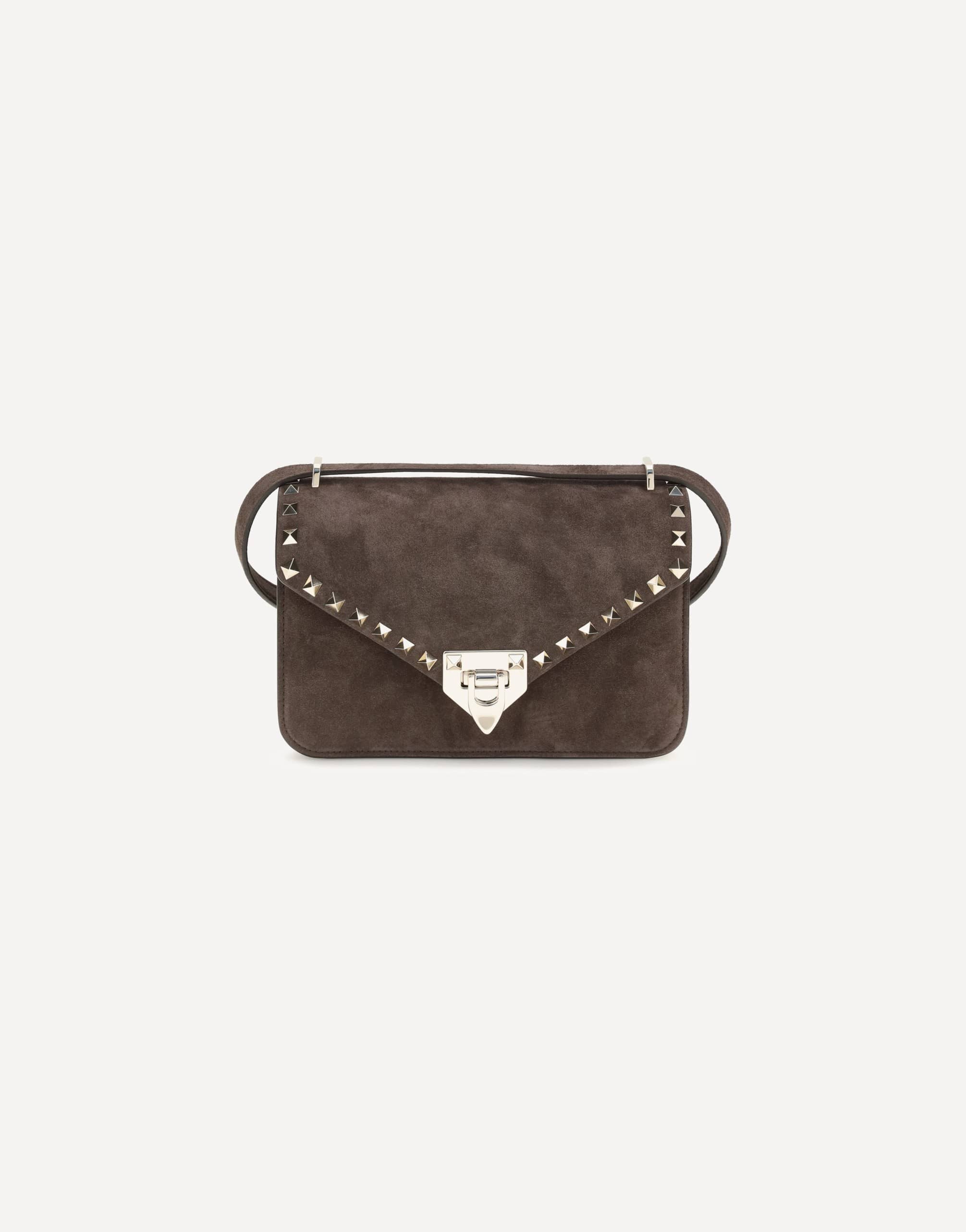 Valentino Garavani Valentino Garavani Rockstud Mini Suede Shoulder Bag