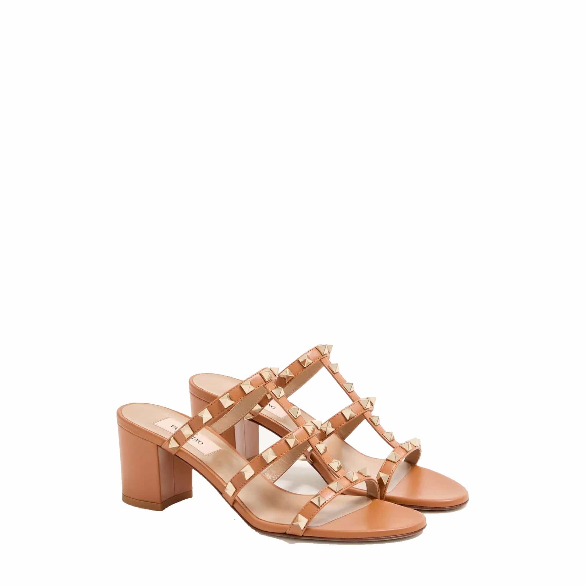 Valentino Garavani Rockstud Mules With 6 Cm Heel