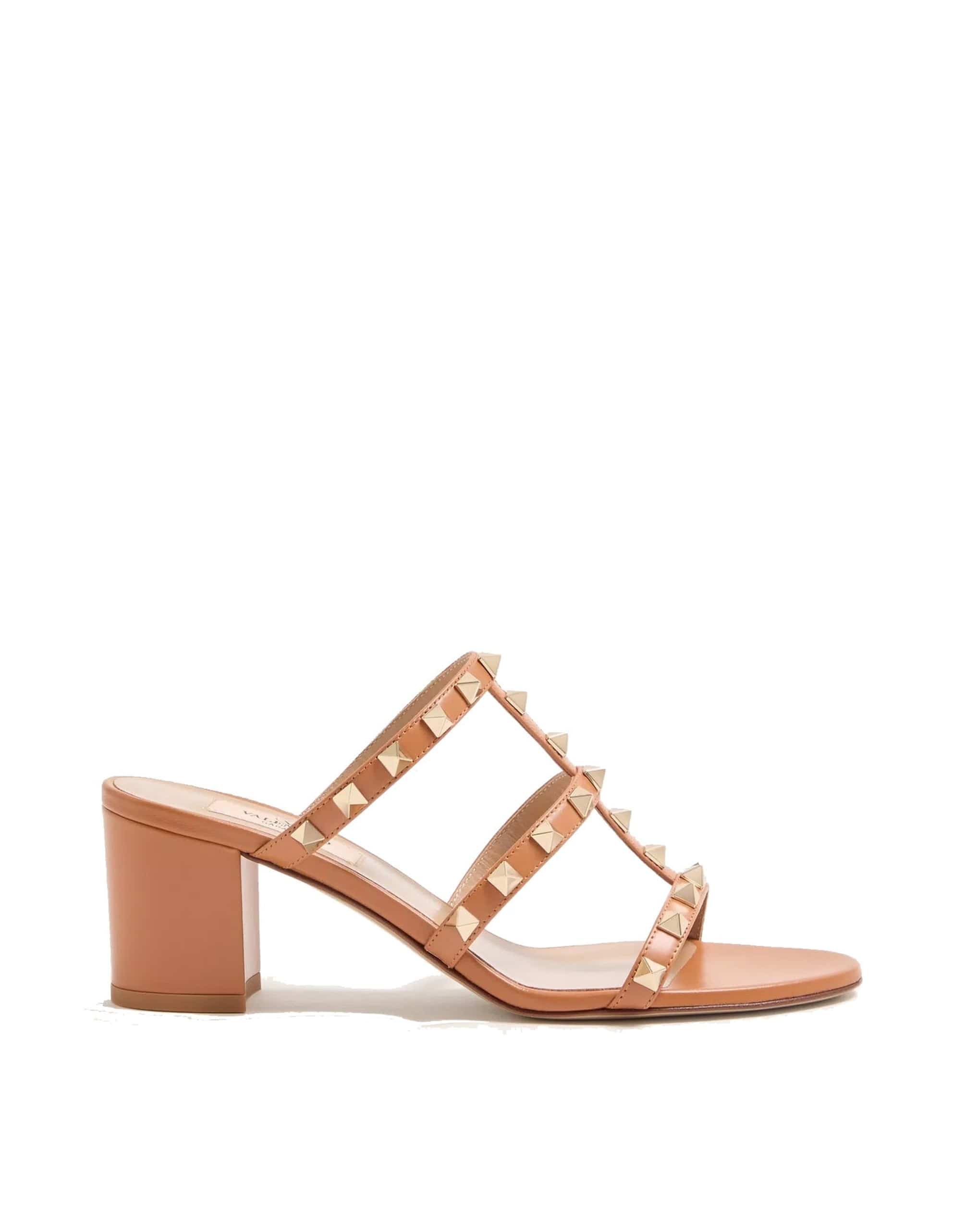 Valentino Garavani Rockstud Mules With 6 Cm Heel