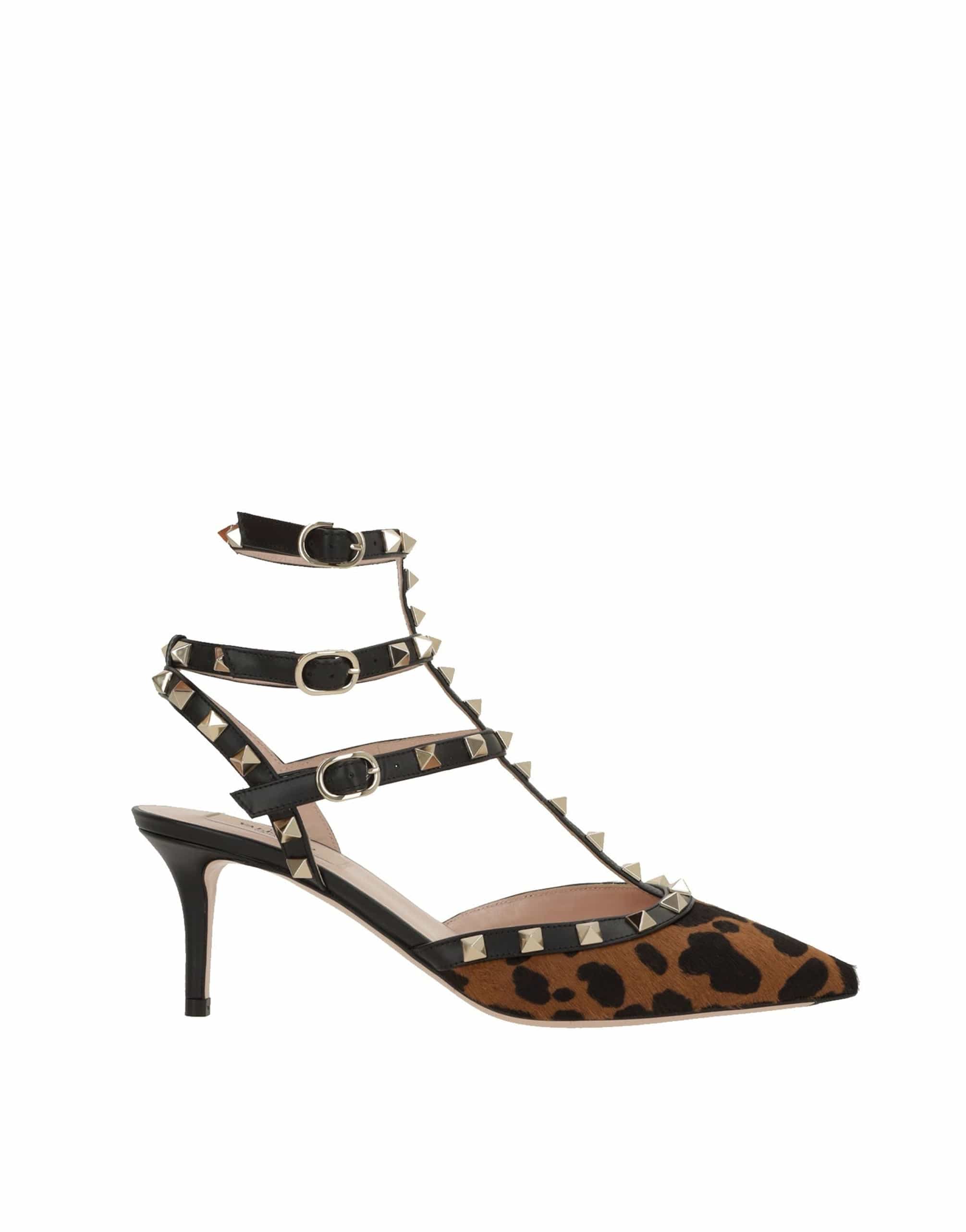 Valentino Garavani Rockstud Pointed-Toe Pumps