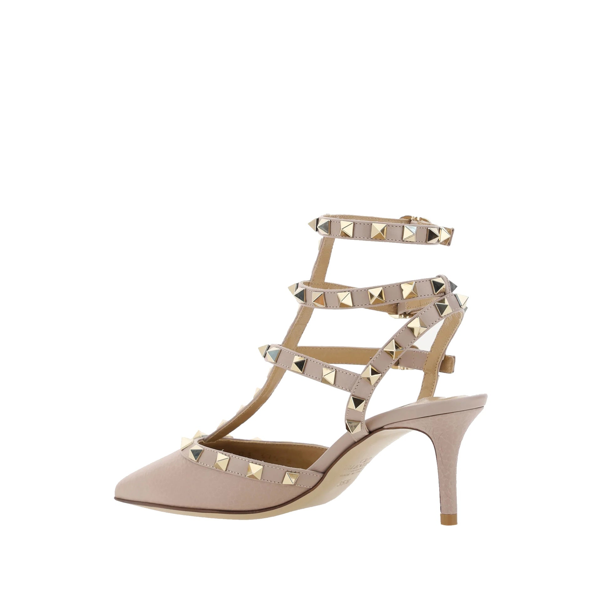 حذاء Valentino Garavani Rockstud بكعب عالٍ