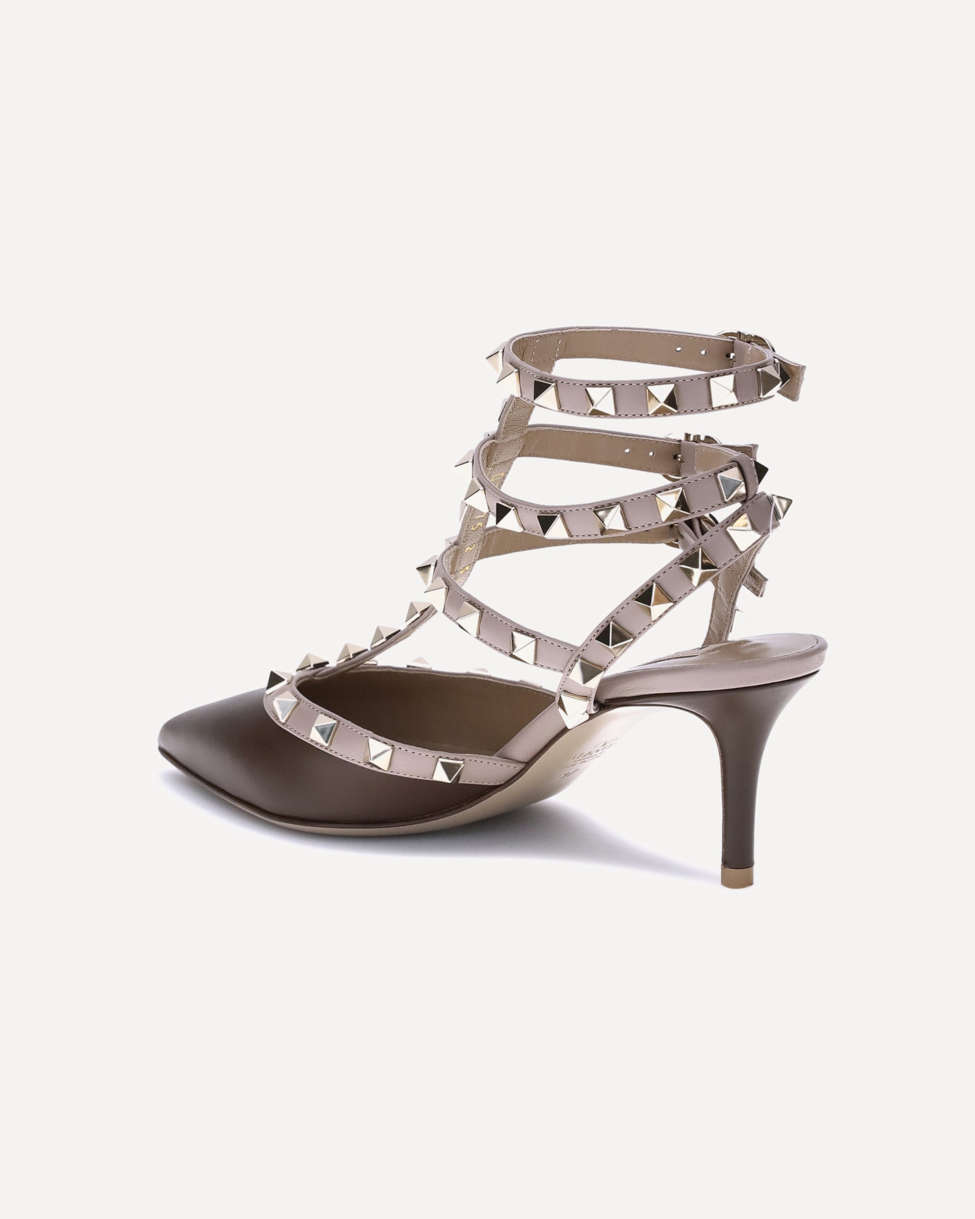 حذاء Valentino Garavani Rockstud بكعب عالٍ