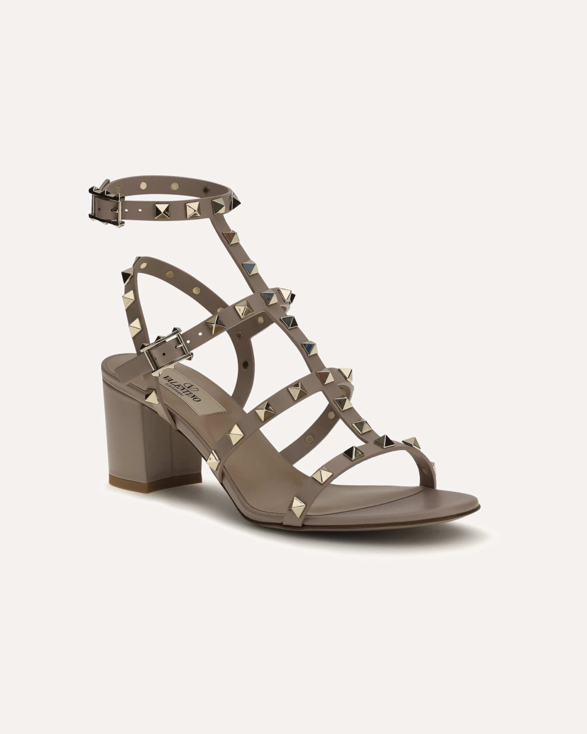 Valentino Garavani Valentino Garavani Rockstud Sandals With Straps