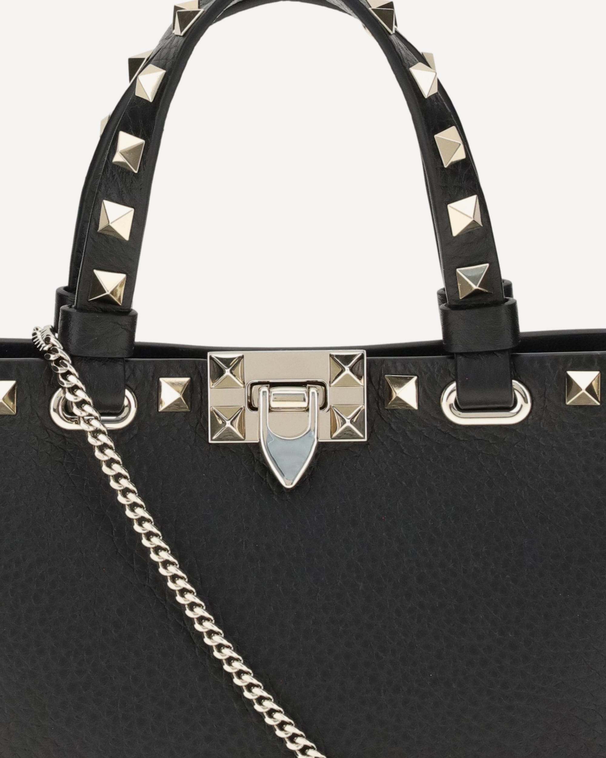 Valentino Garavani Rockstud Shopping Mini Handbag