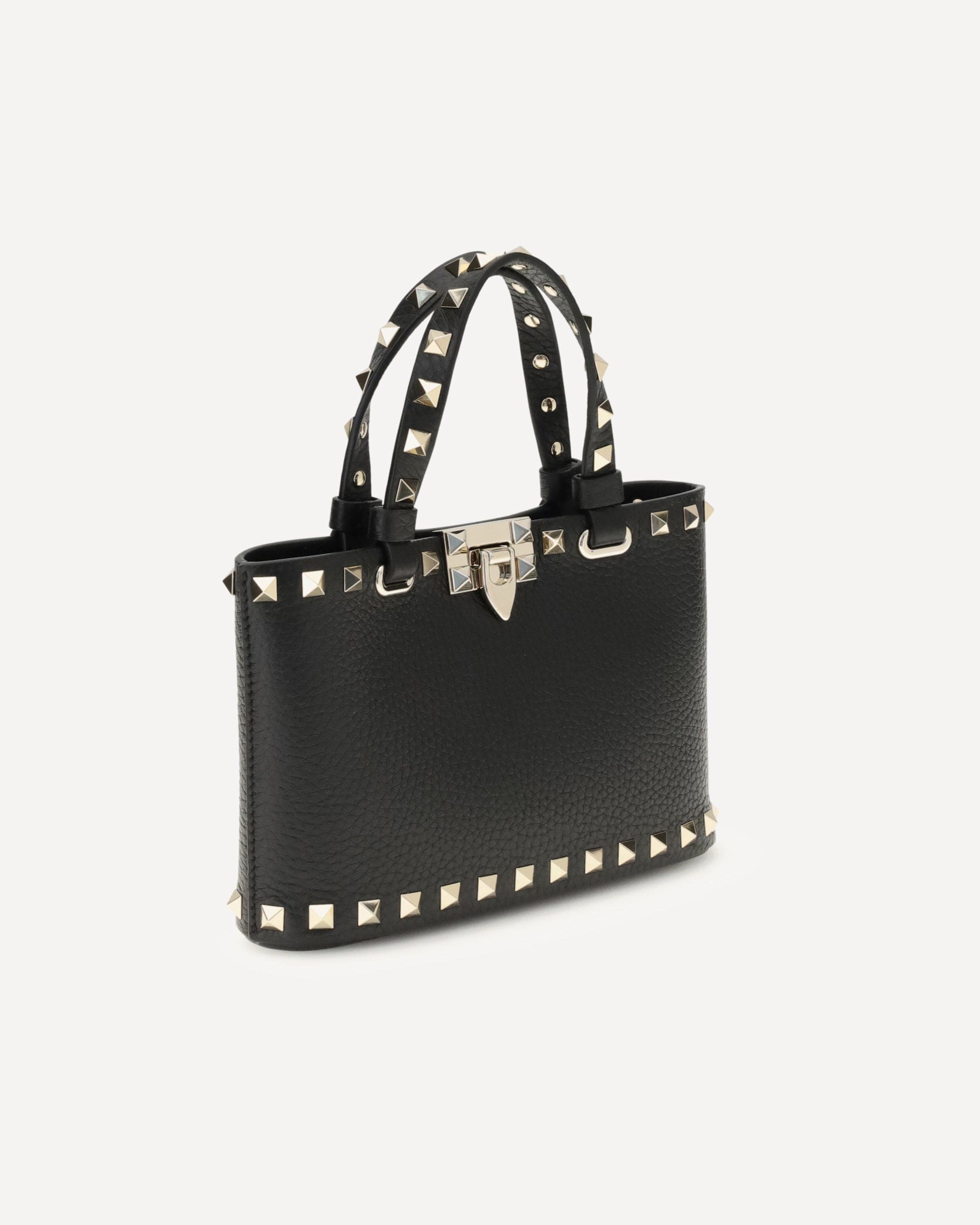 Rockstud Shopping Mini Handbag - alternate view