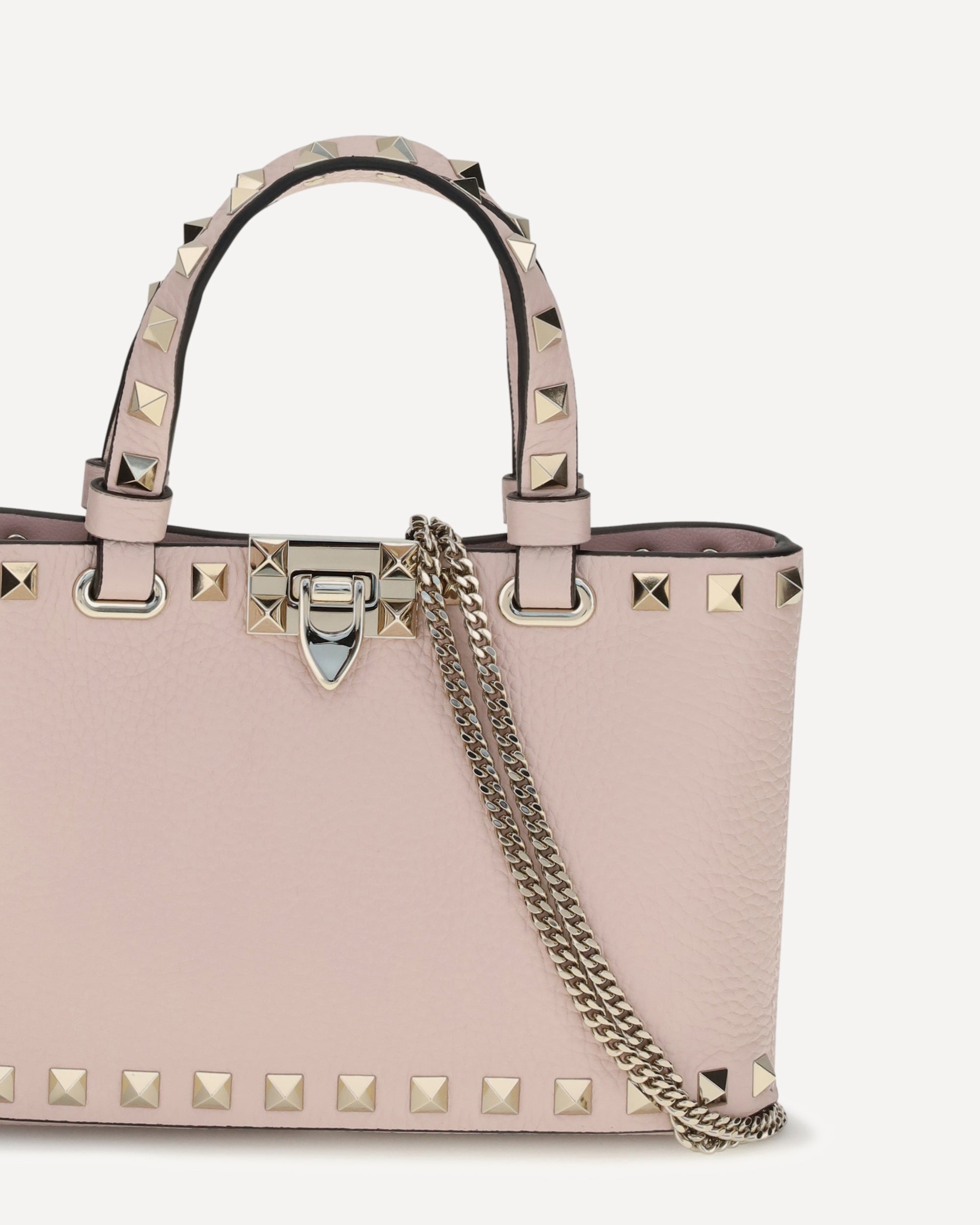 Valentino Garavani Rockstud mini shopper-handtas