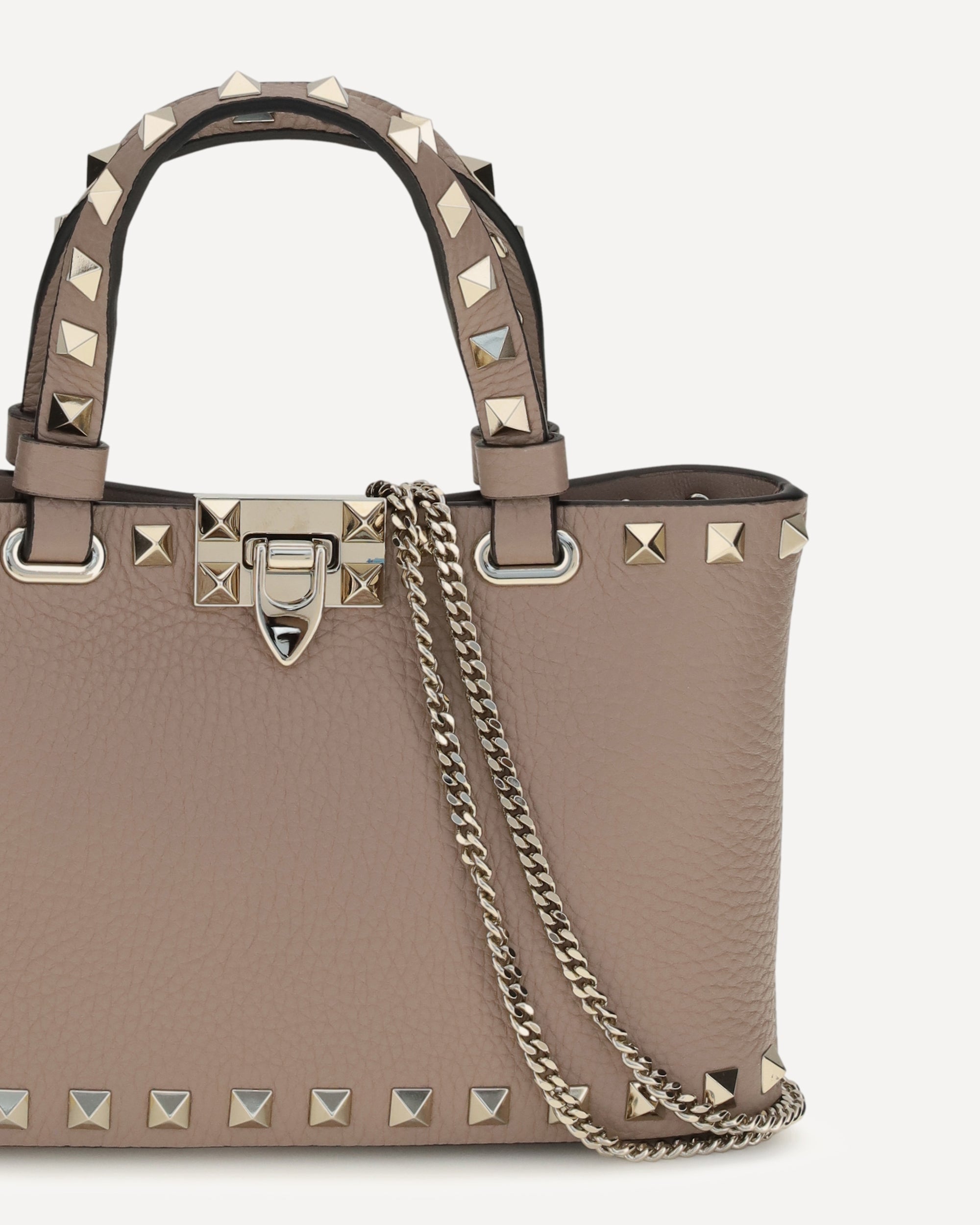 Valentino Garavani Rockstud mini shopper-handtas