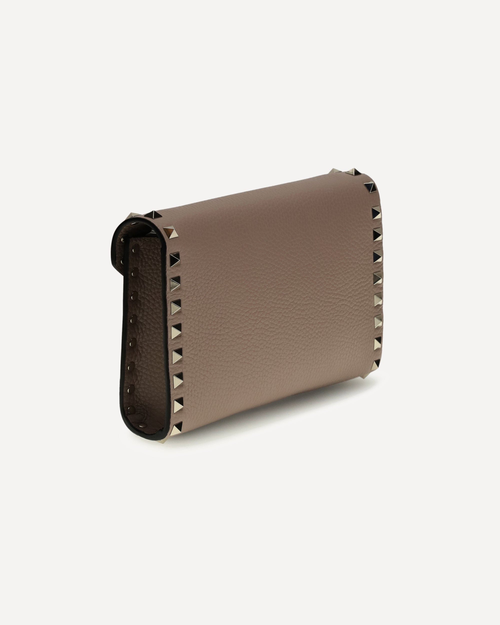 Valentino Garavani Rockstud Shoulder Bag With Chain