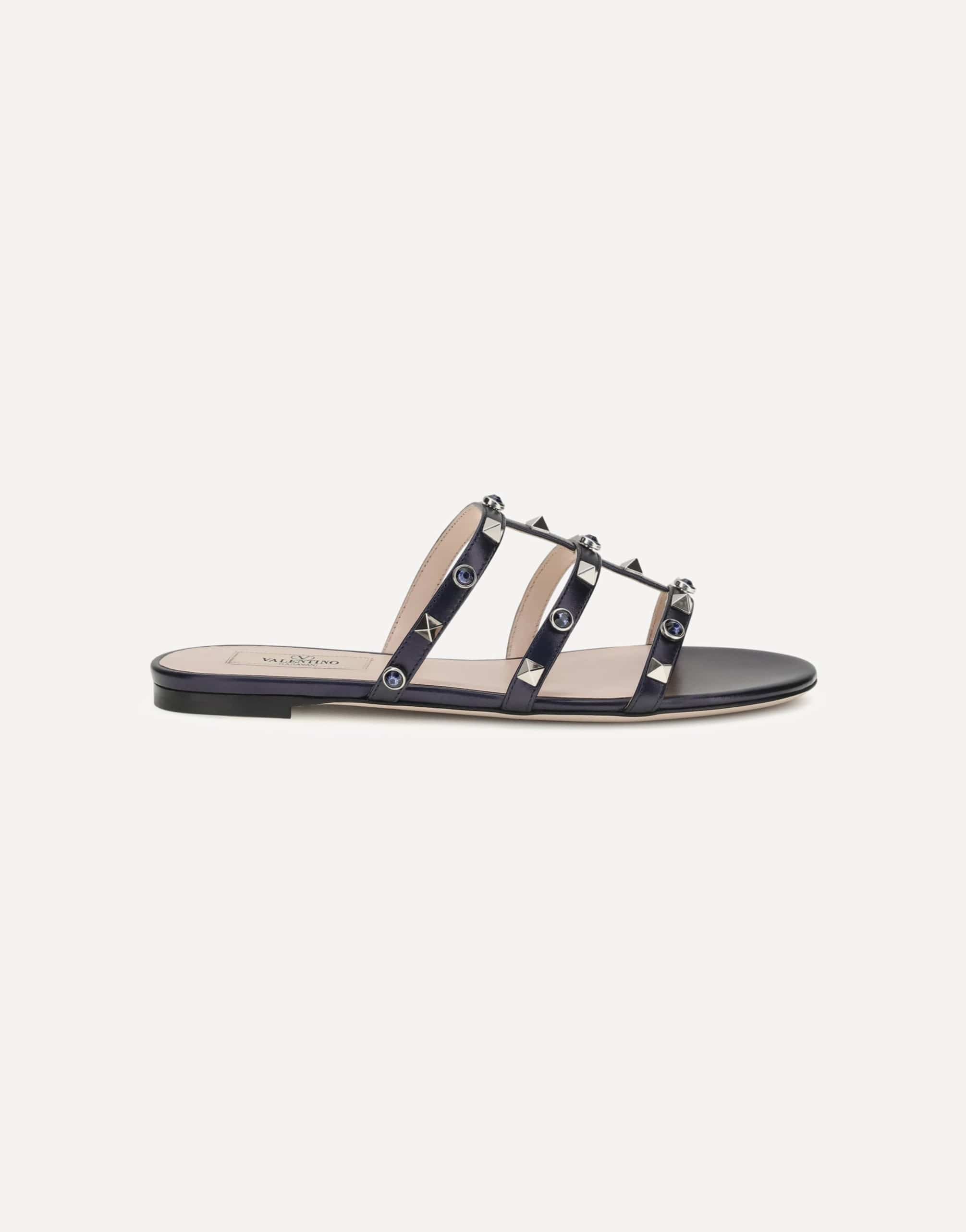 Valentino Garavani Rockstud Slide Sandal