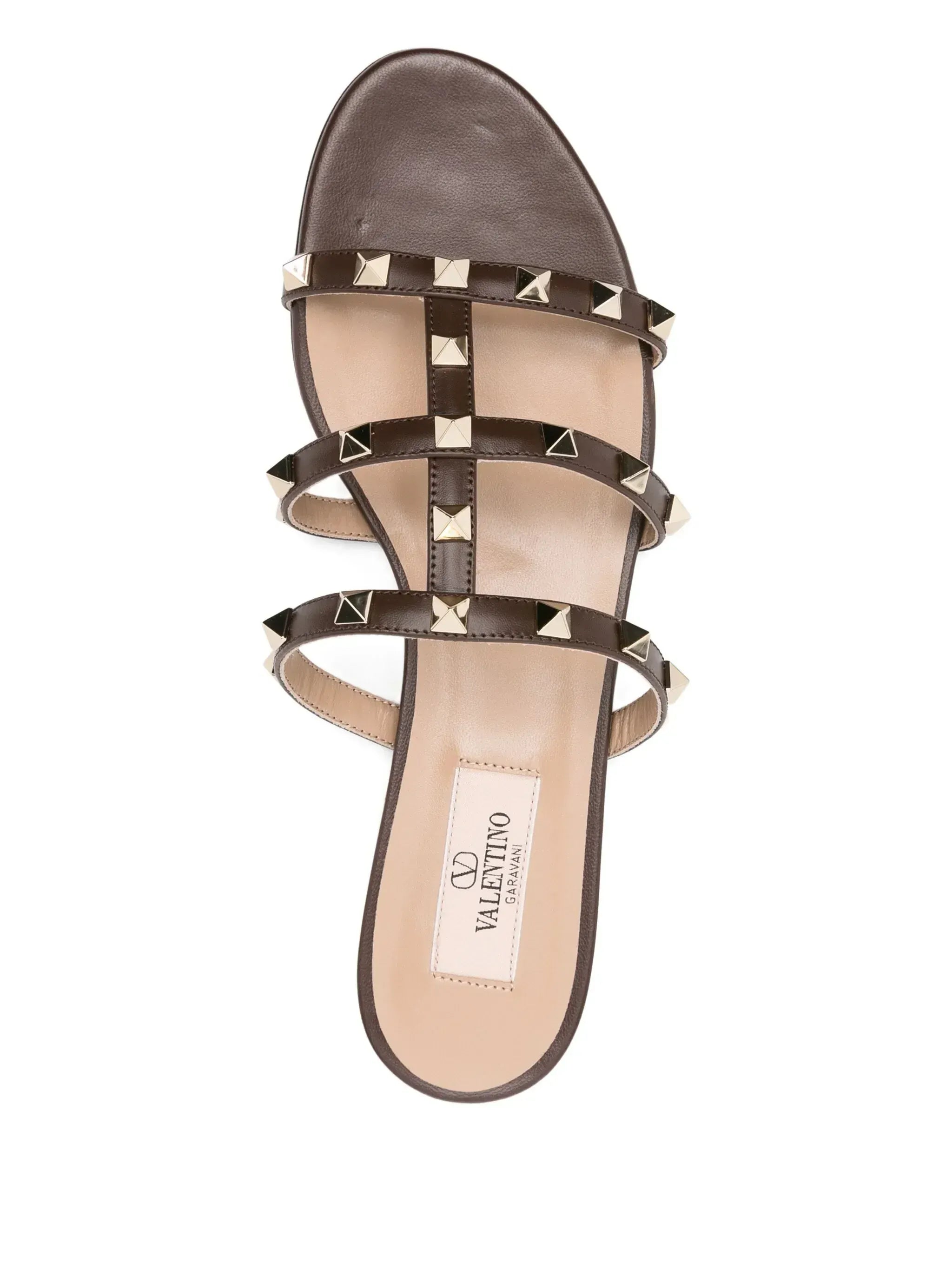 Valentino Garavani Rockstud 슬라이드 샌들