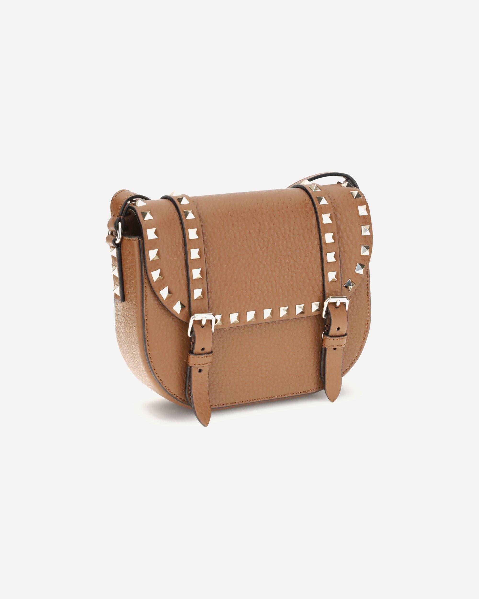 Valentino Garavani Rockstud Small Messenger Shoulder Bag