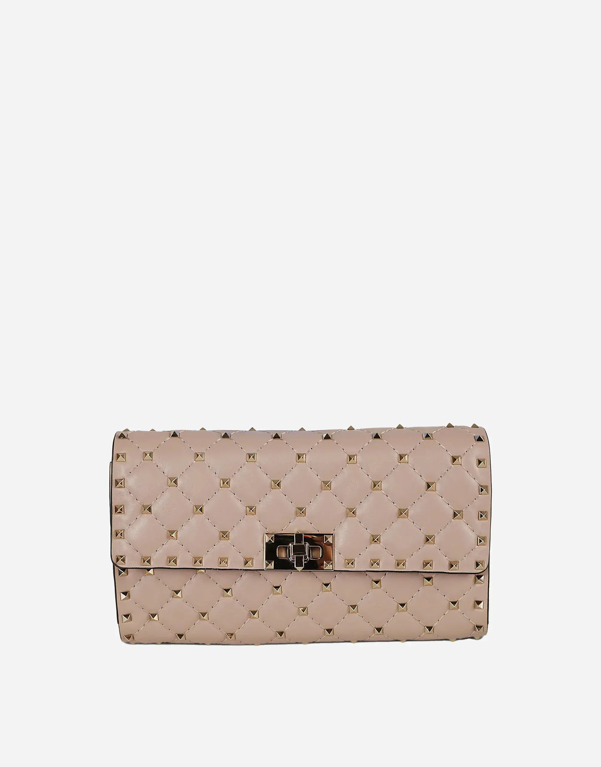 Valentino Garavani Rockstud Spike Clutch Bag