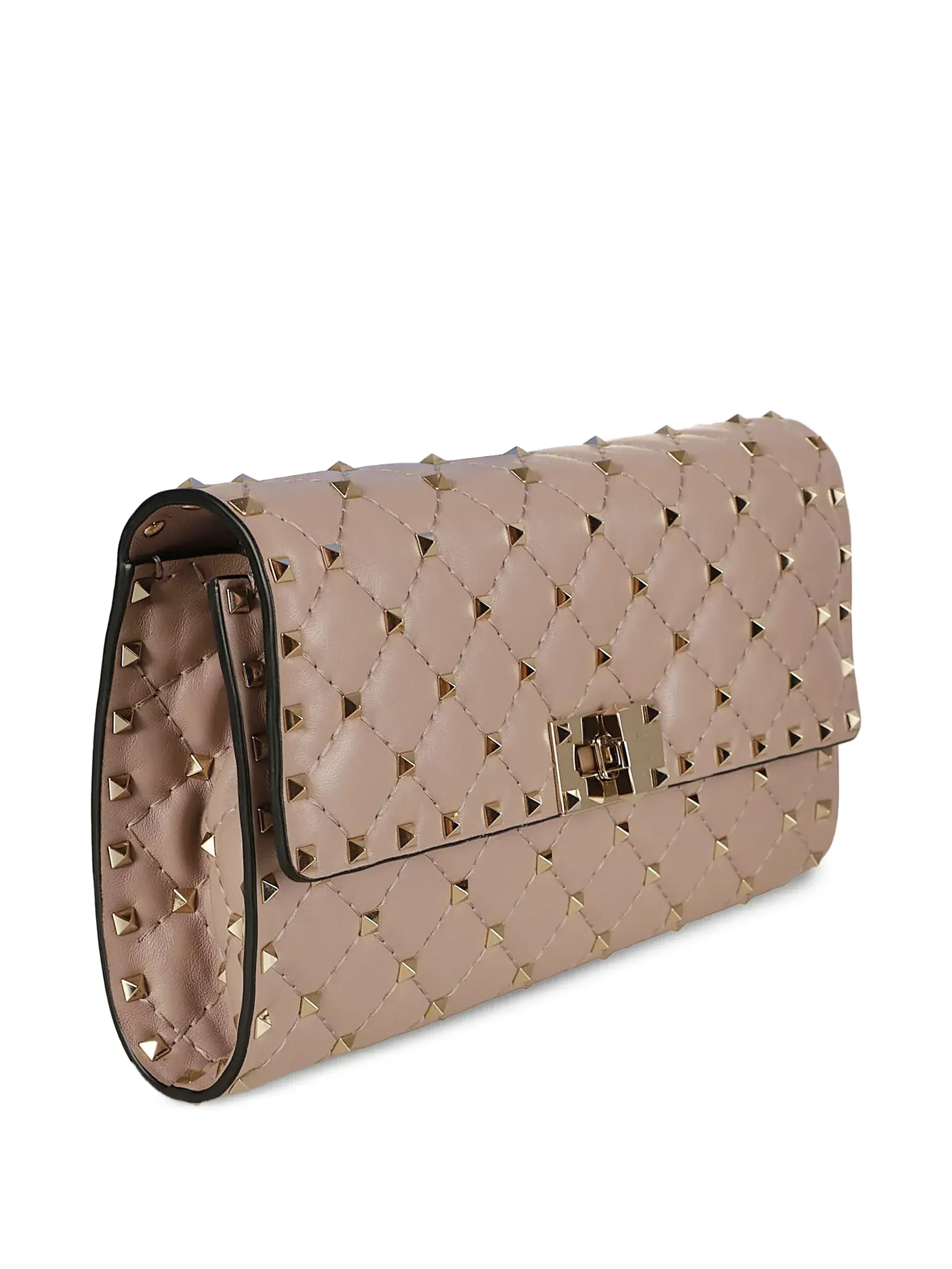 Valentino Garavani Rockstud Spike Clutch Bag