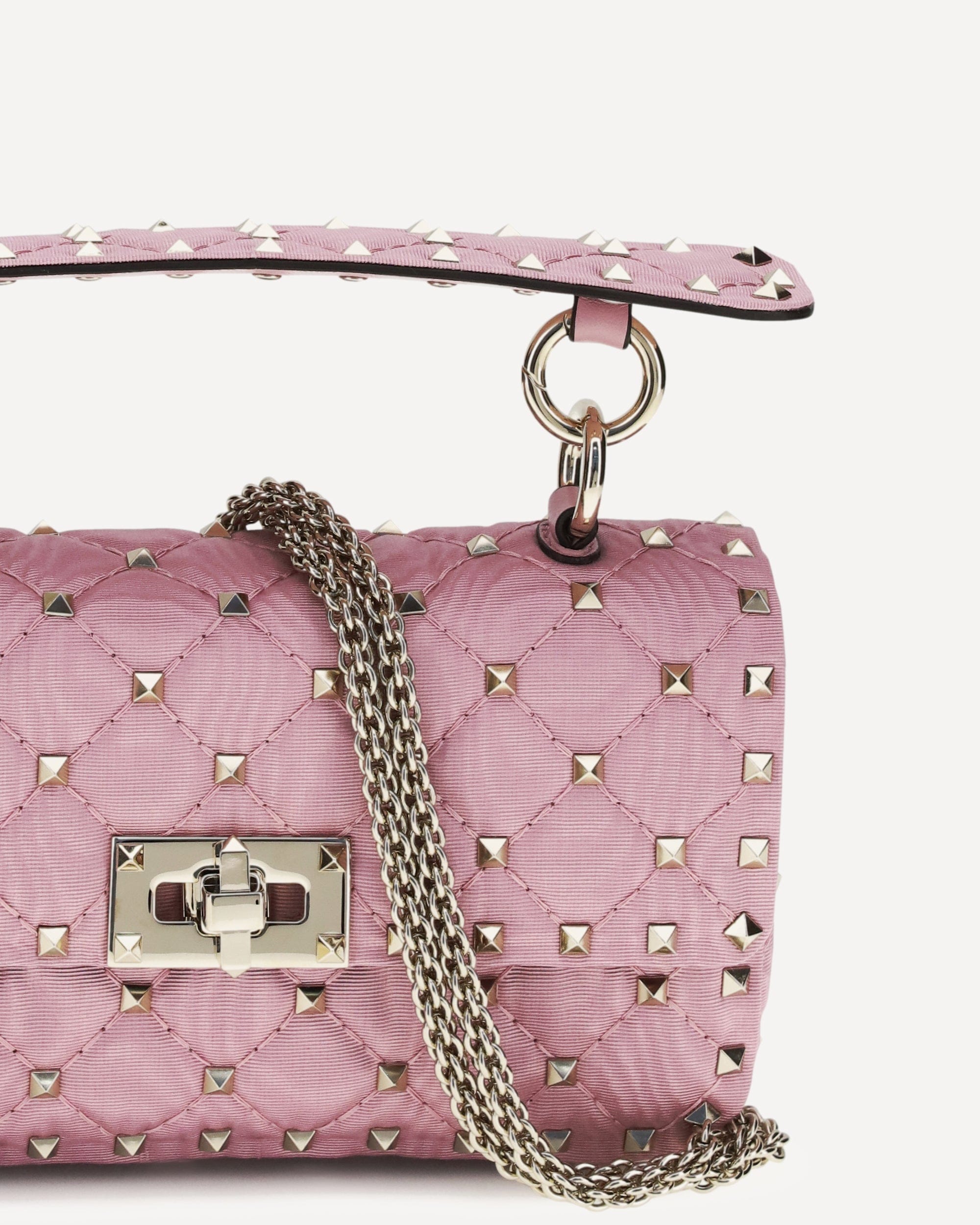 Valentino Garavani Rockstud Spike Leather Shoulder Bag