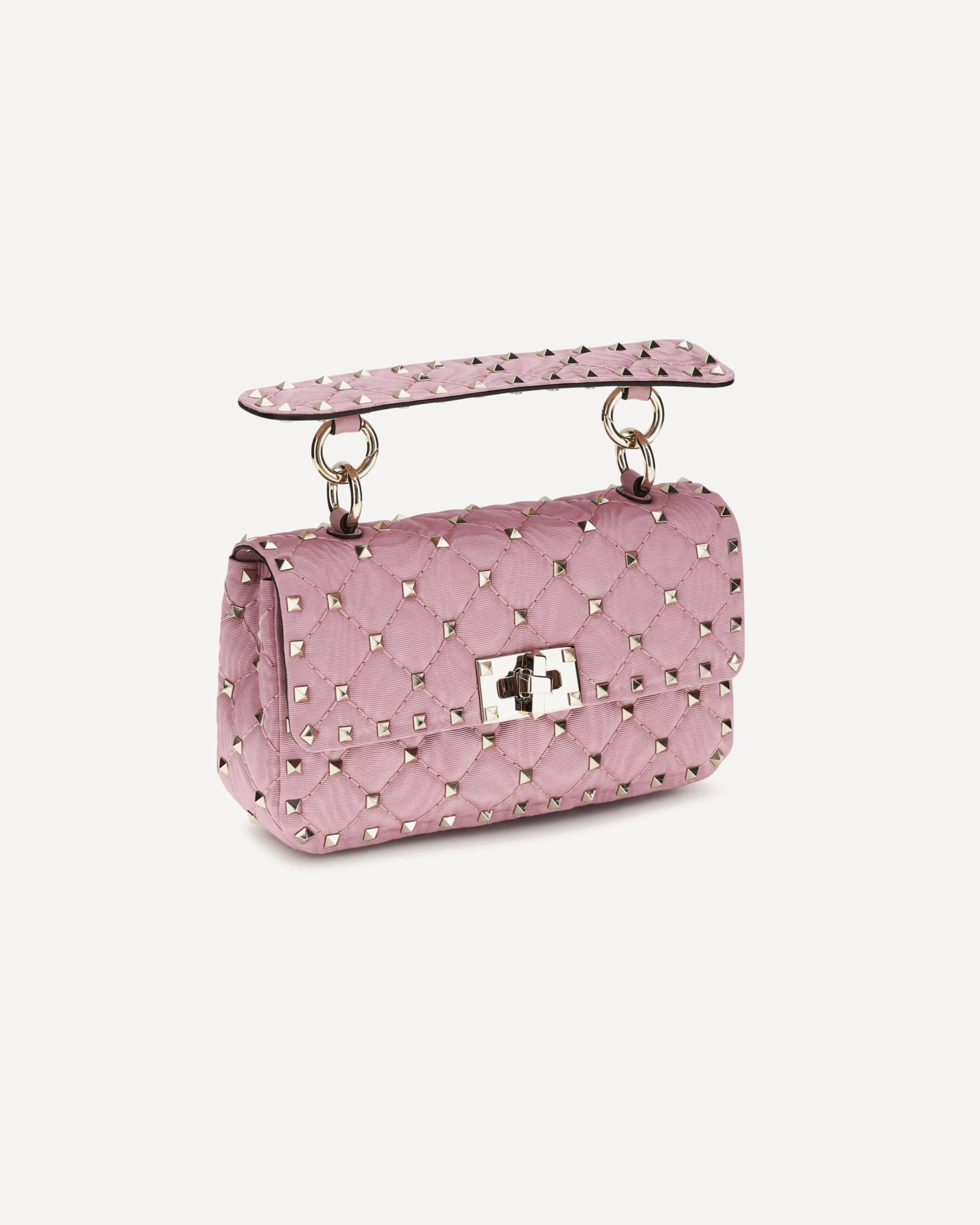 Valentino Garavani Rockstud Spike Leather Shoulder Bag