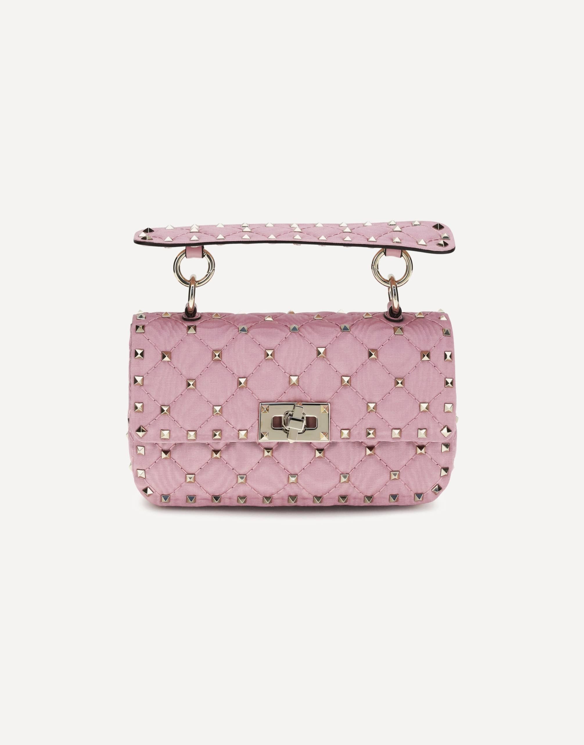 Valentino Garavani Rockstud Spike Leather Shoulder Bag