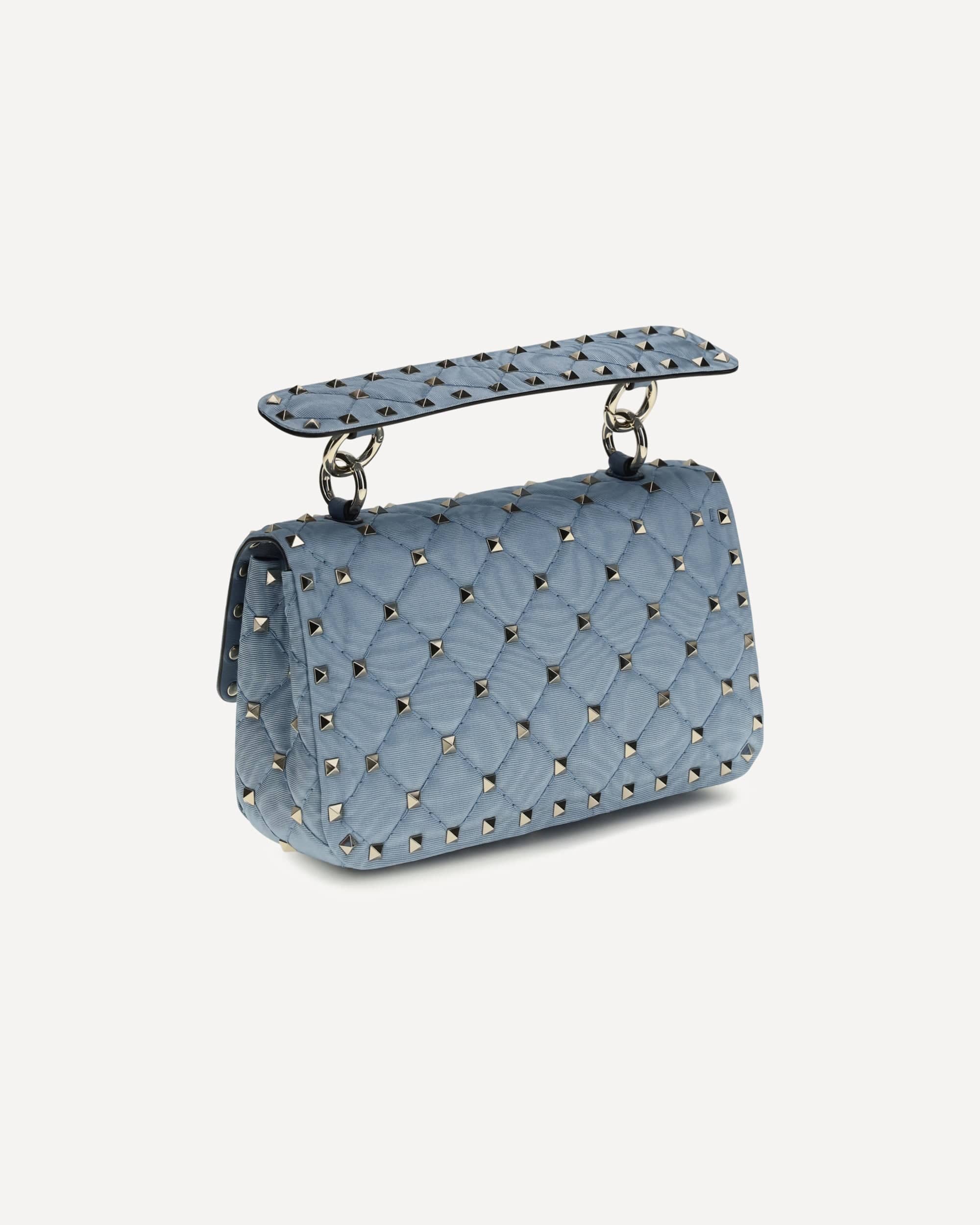 Valentino Garavani Rockstud Spike Leather Shoulder Bag