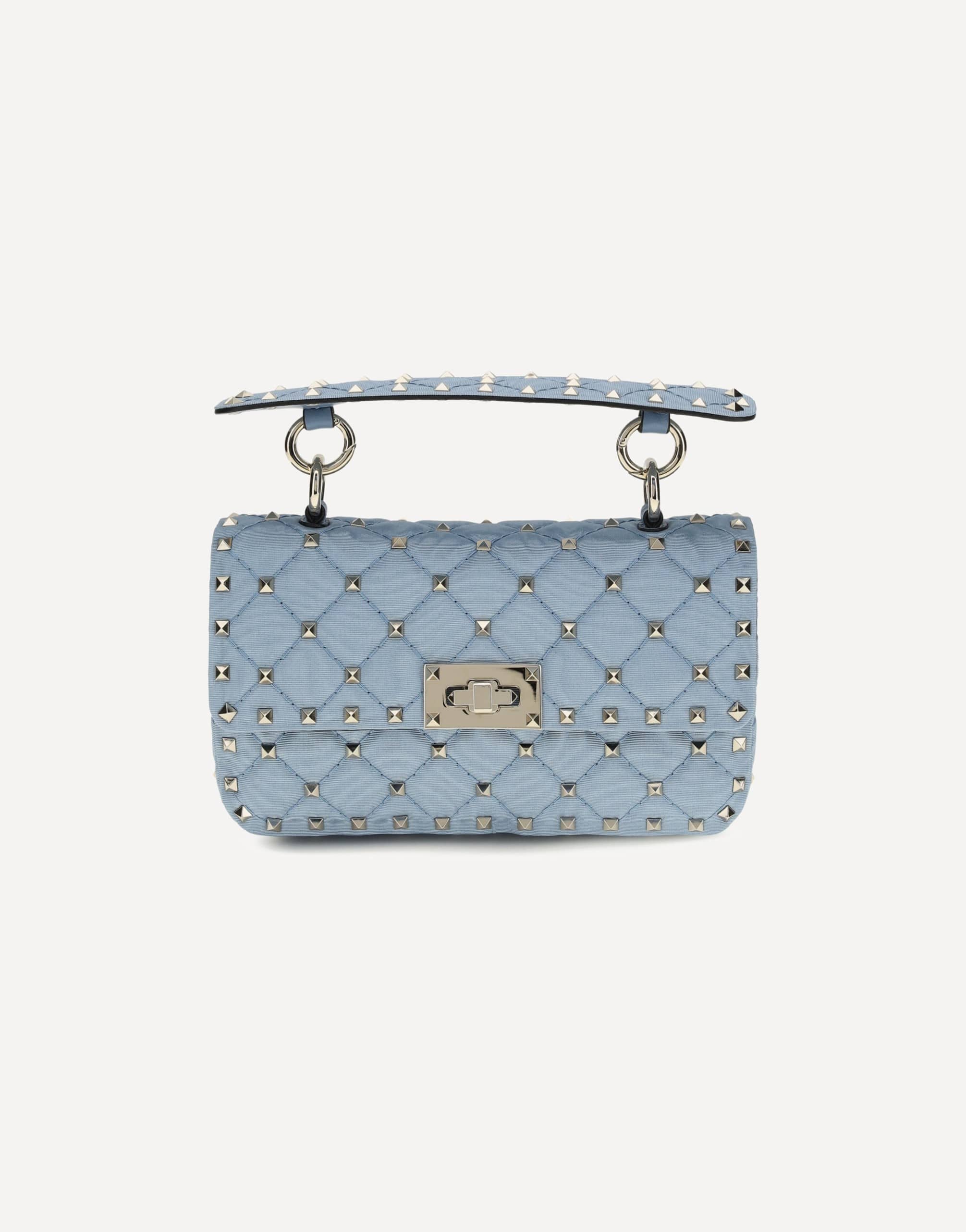 Valentino Garavani Rockstud Spike Leather Shoulder Bag