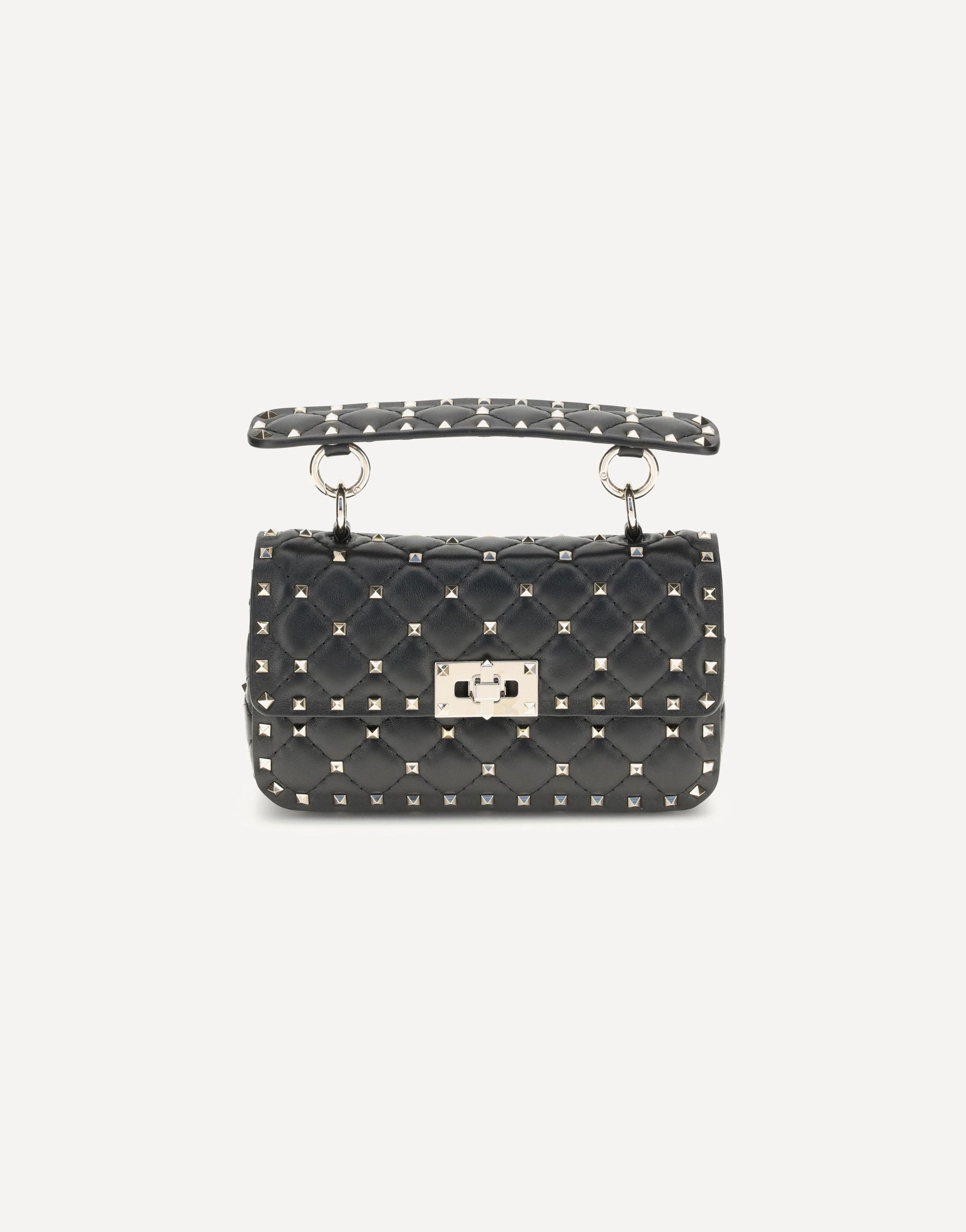 Valentino Garavani Rockstud Spike Mini Top Handle Bag