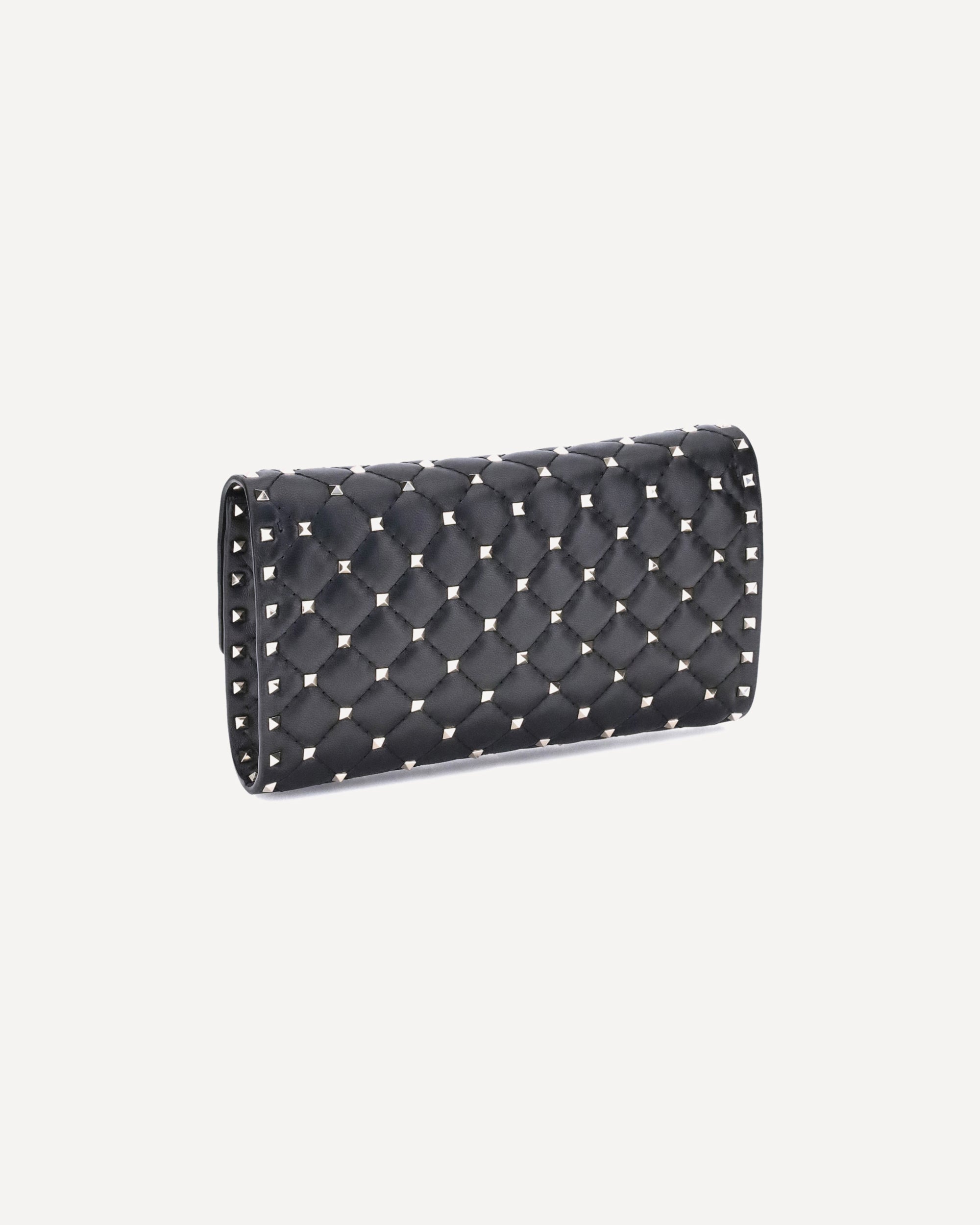Valentino Garavani Rockstud Spike Quilted Nappa Shoulder Bag