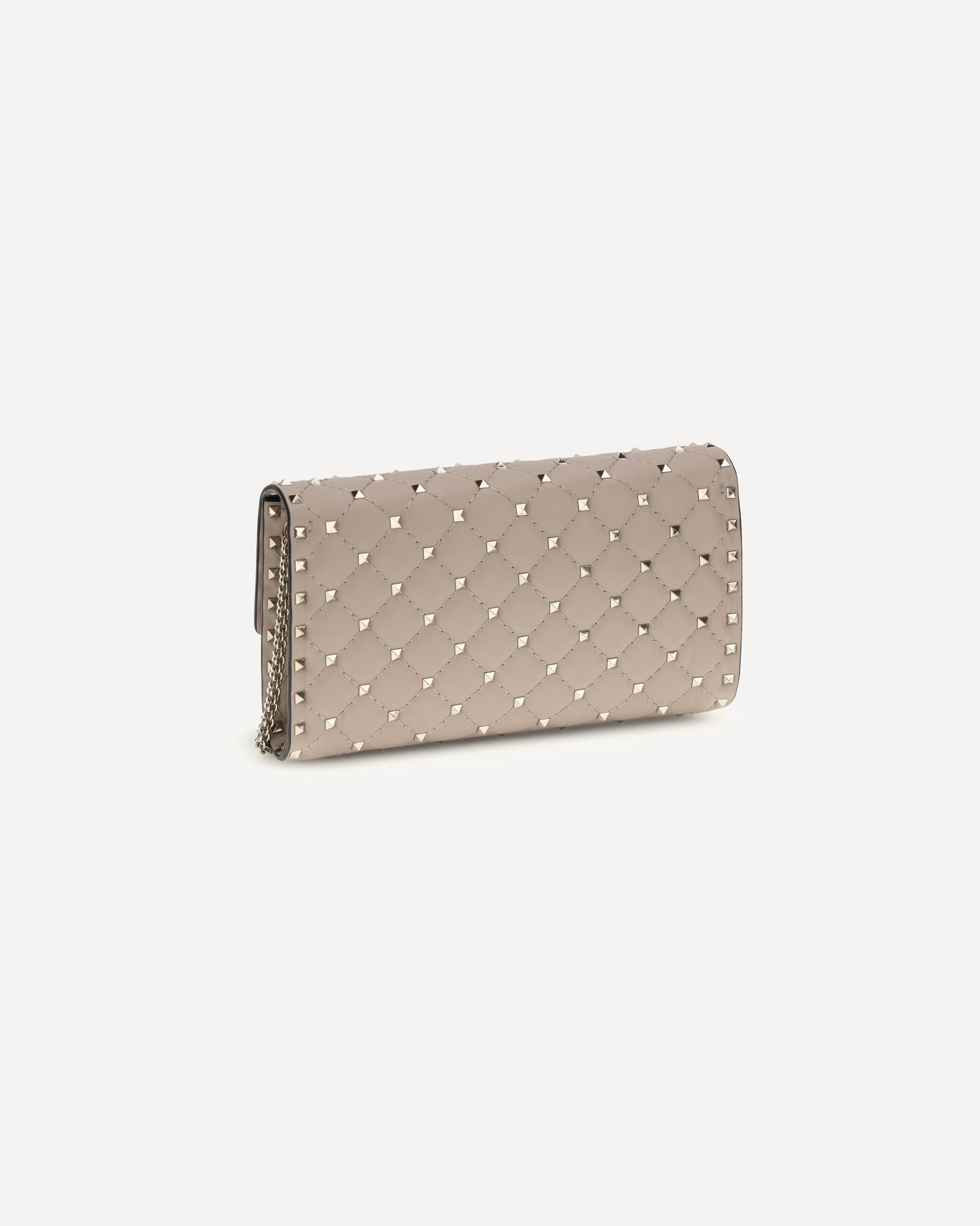 Valentino Garavani Rockstud Spike Quilted Nappa Shoulder Bag