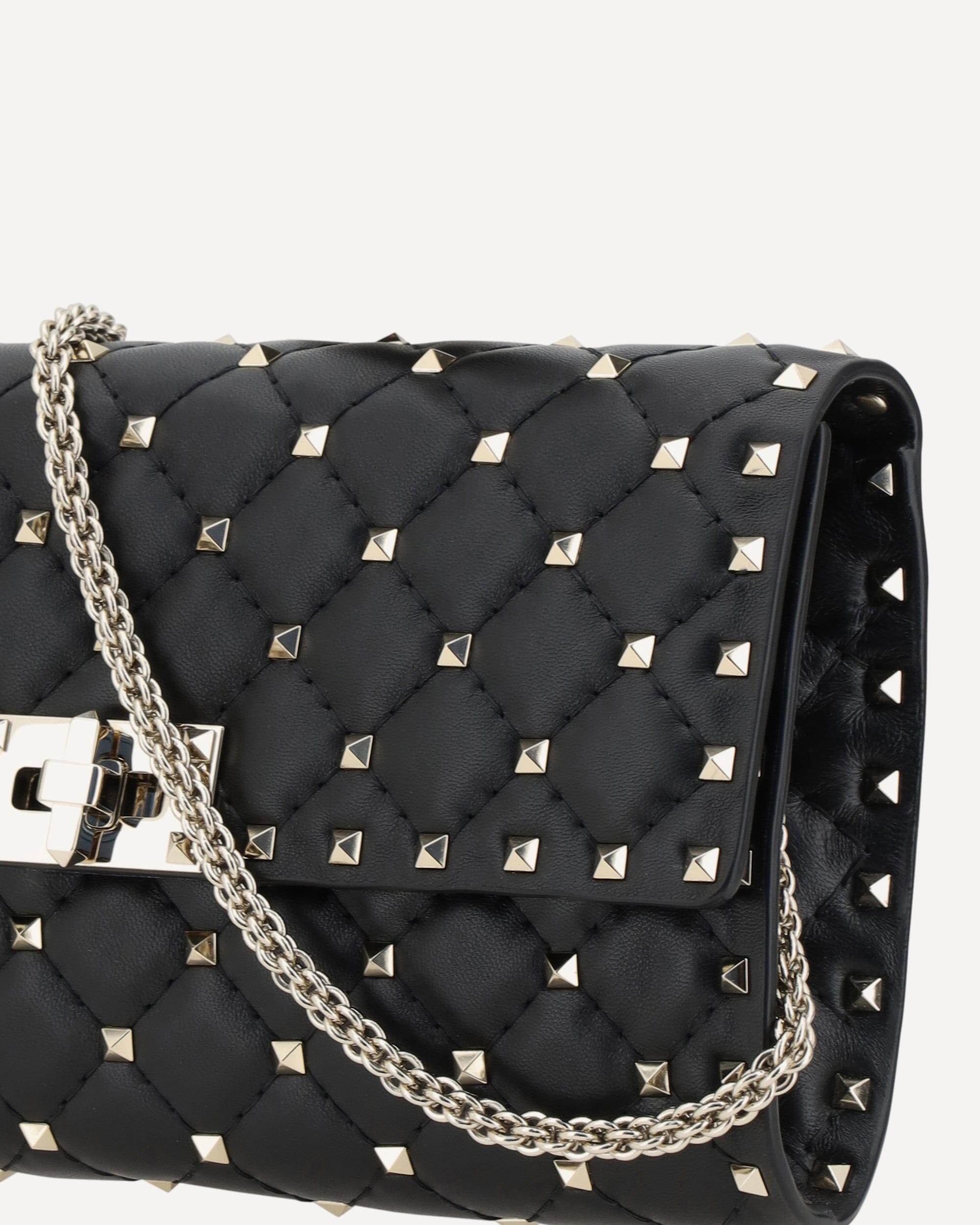 Valentino Garavani Rockstud Spike Shoulder Bag