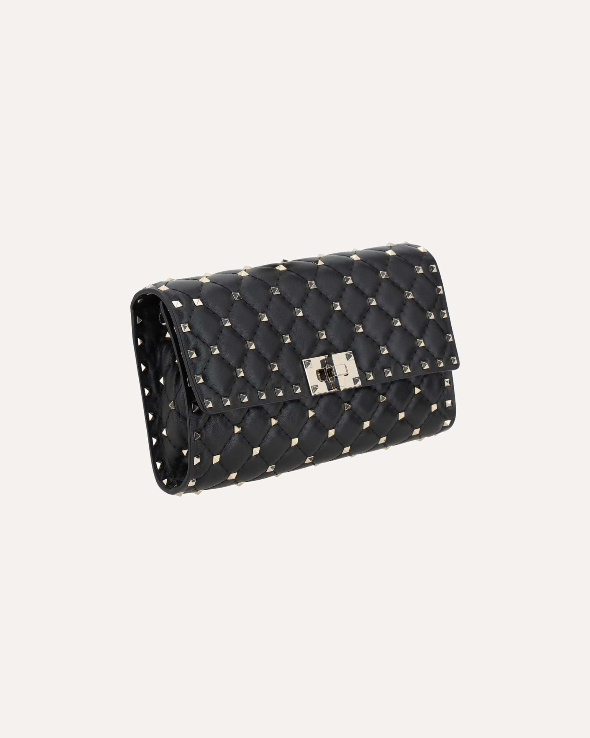 Valentino Garavani Rockstud Spike Shoulder Bag