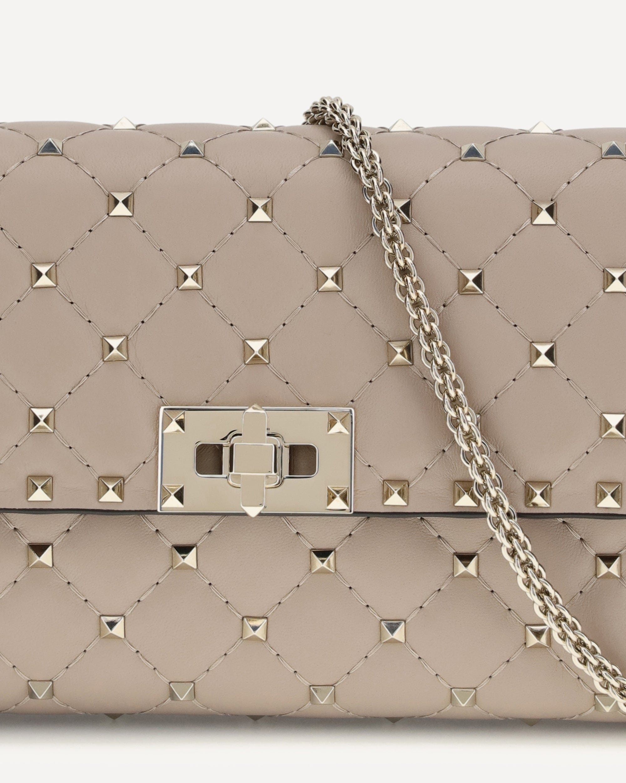 Valentino Garavani Rockstud Spike Shoulder Bag