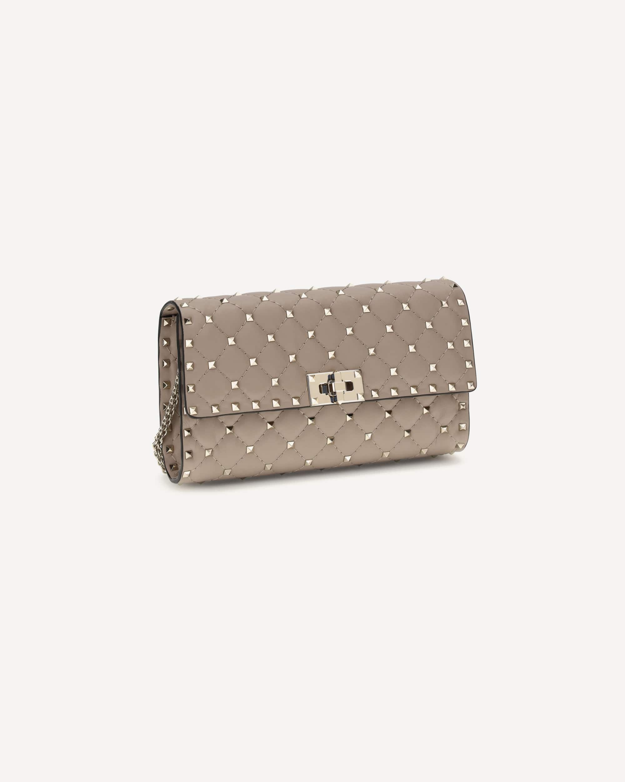 Valentino Garavani Rockstud Spike Shoulder Bag