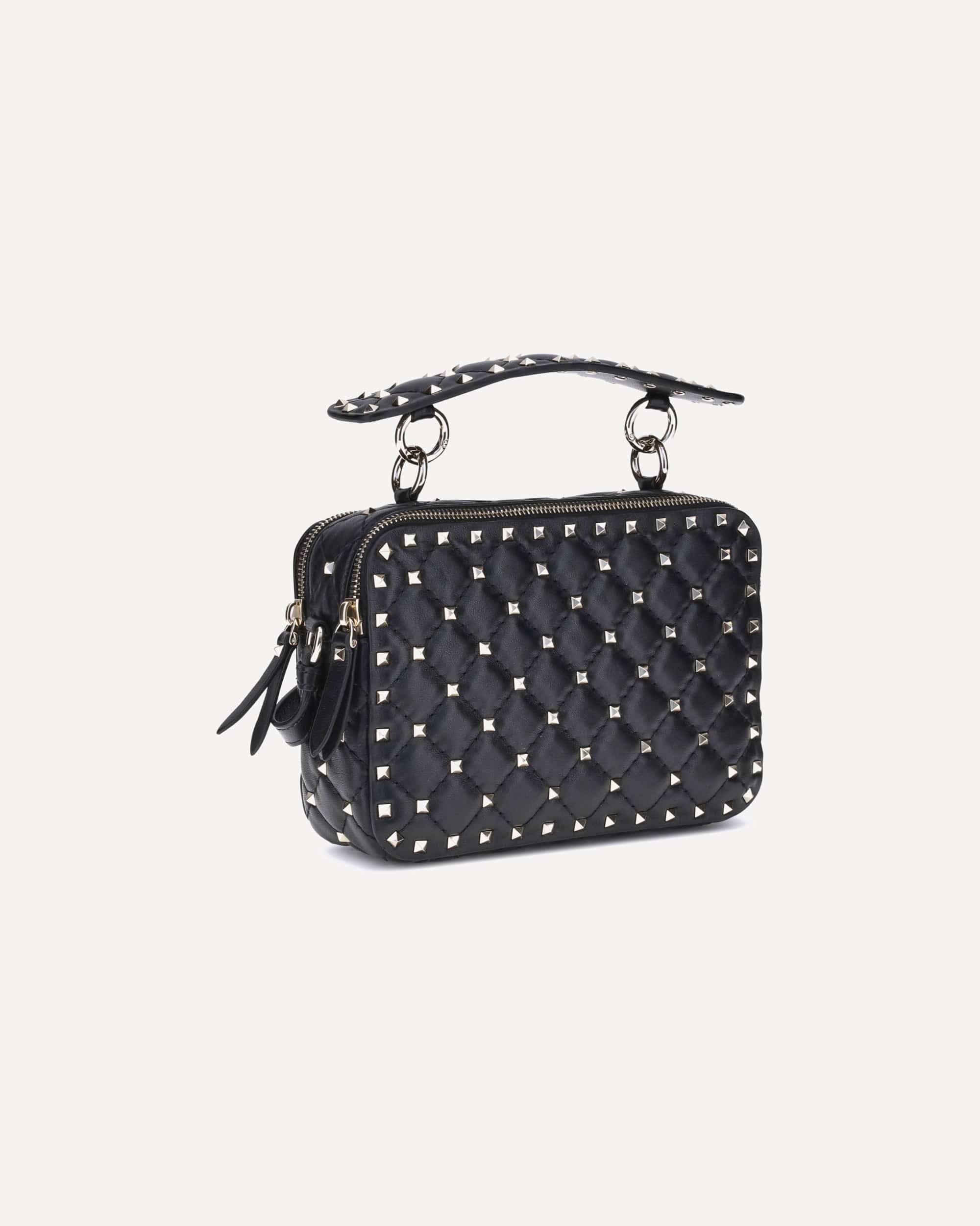 Valentino Garavani Rockstud Spike Shoulder Bag