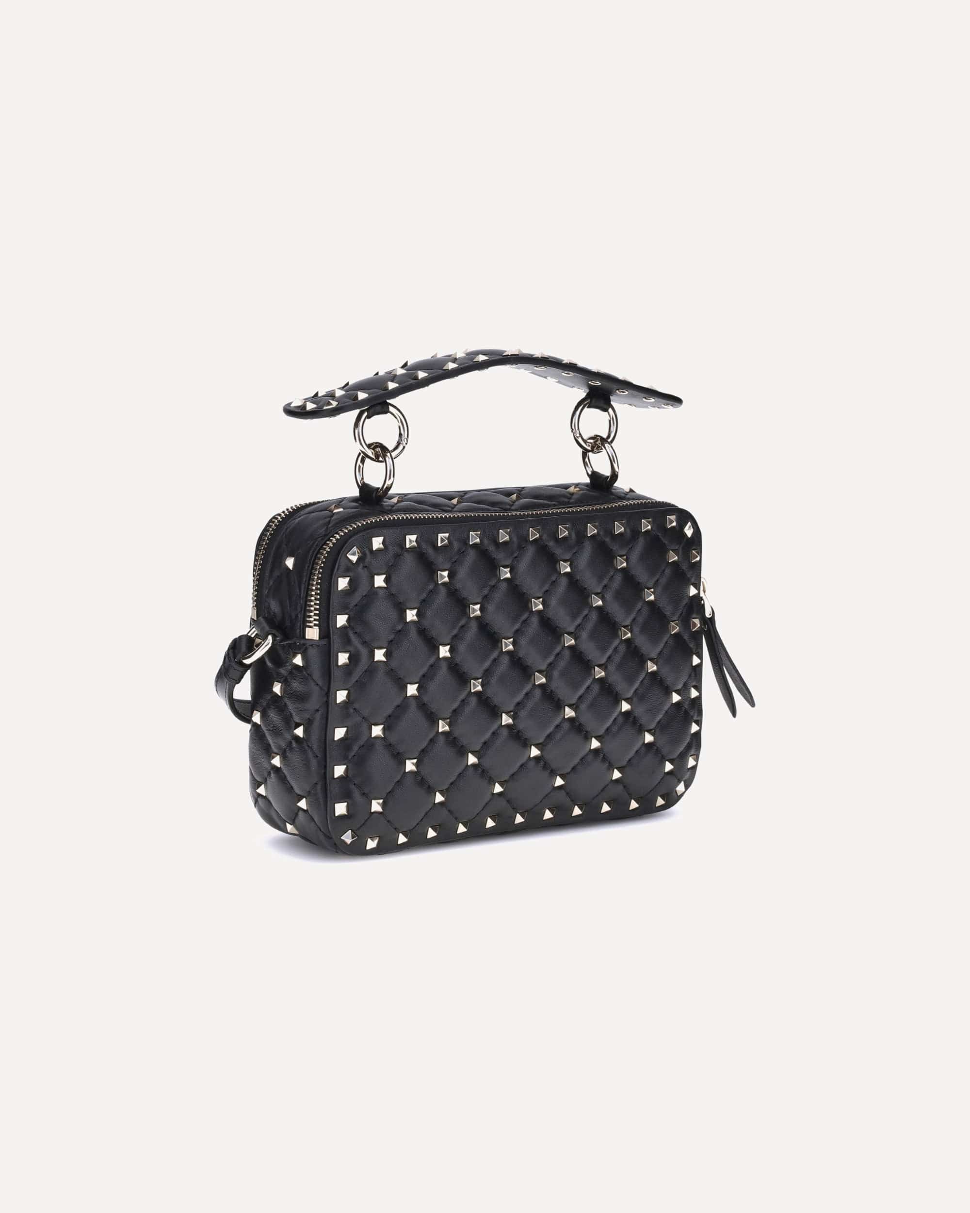 Valentino Garavani Rockstud Spike Shoulder Bag - alternate view