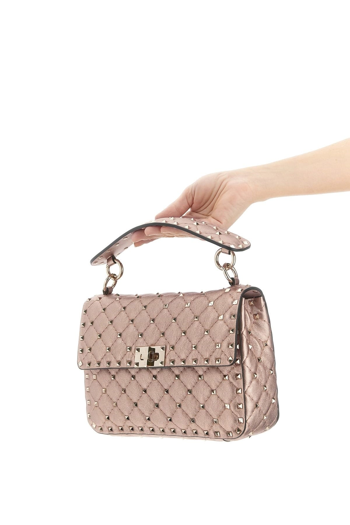 Valentino Garavani Rockstud Spike Schultertasche - alternate view