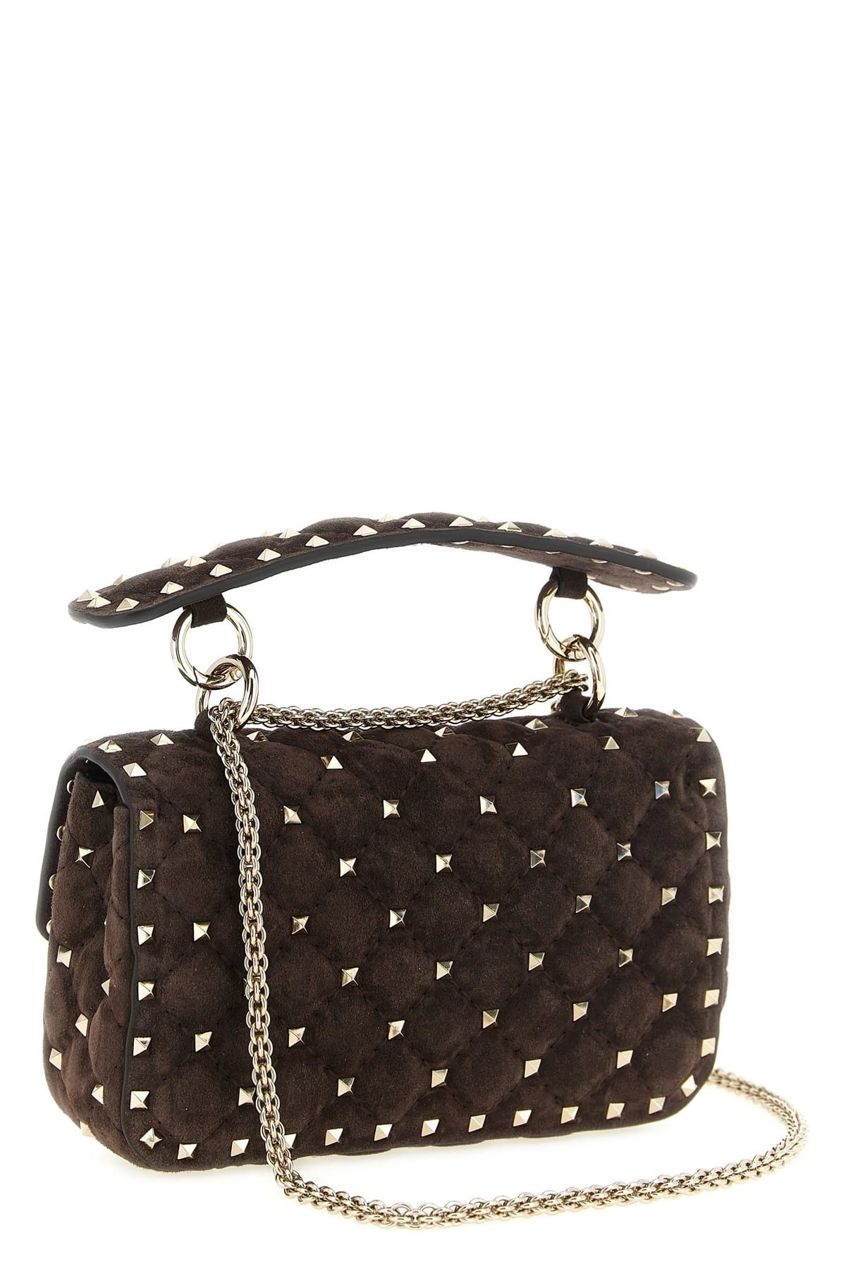 Valentino Garavani Rockstud Spike Shoulder Bag - alternate view