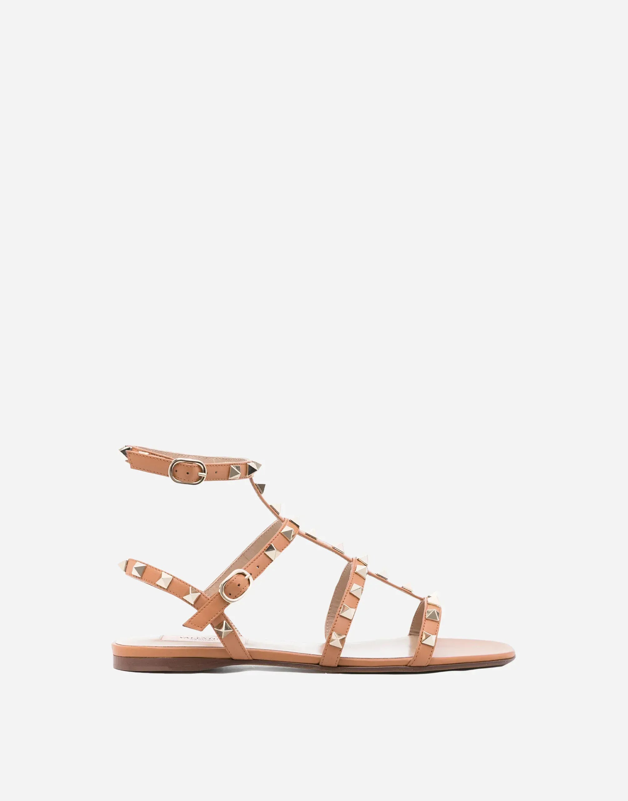 Valentino Garavani Rockstud Strappy Sandalen