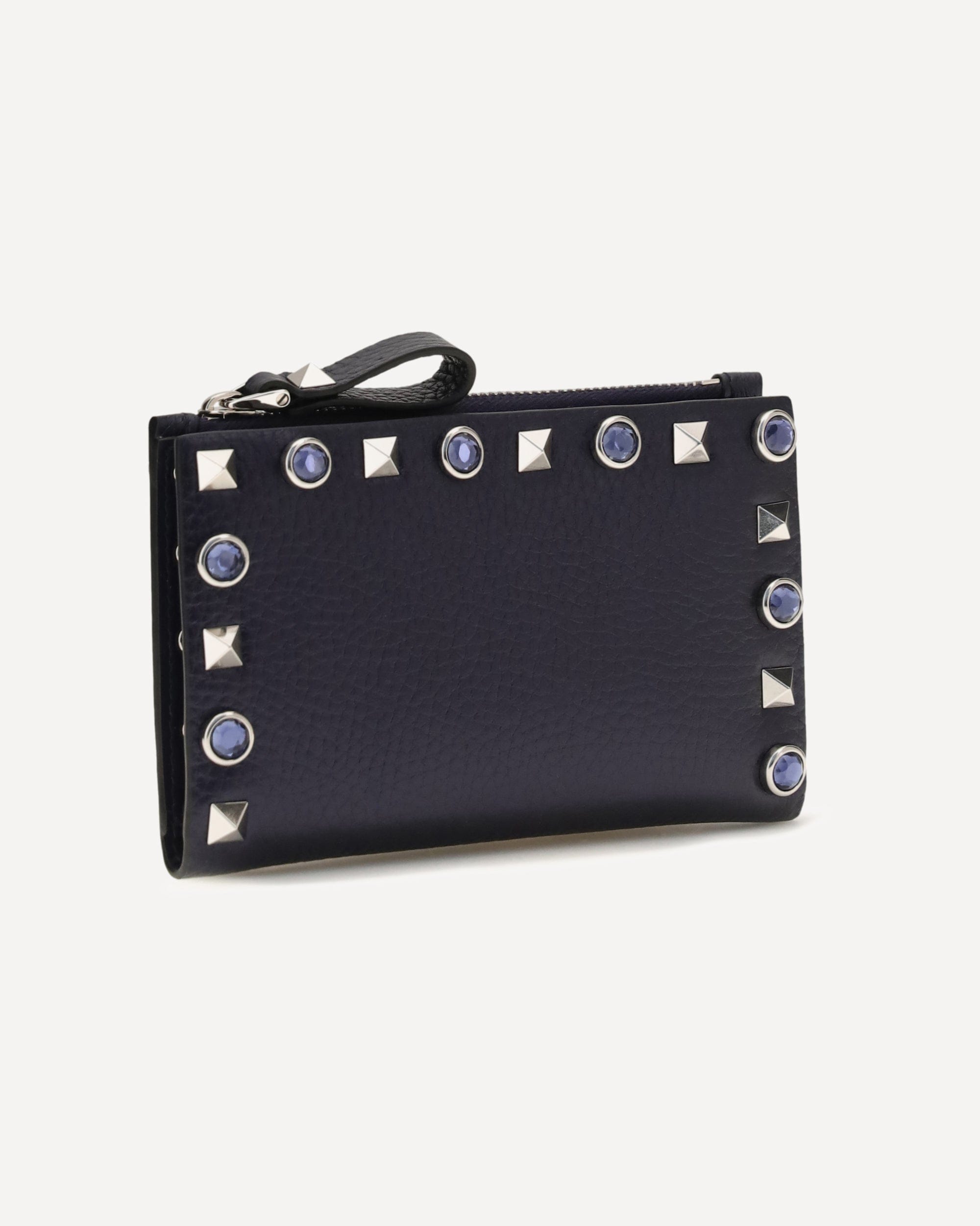 Valentino Garavani Rockstud Studded Embellished Card Holder - alternate view