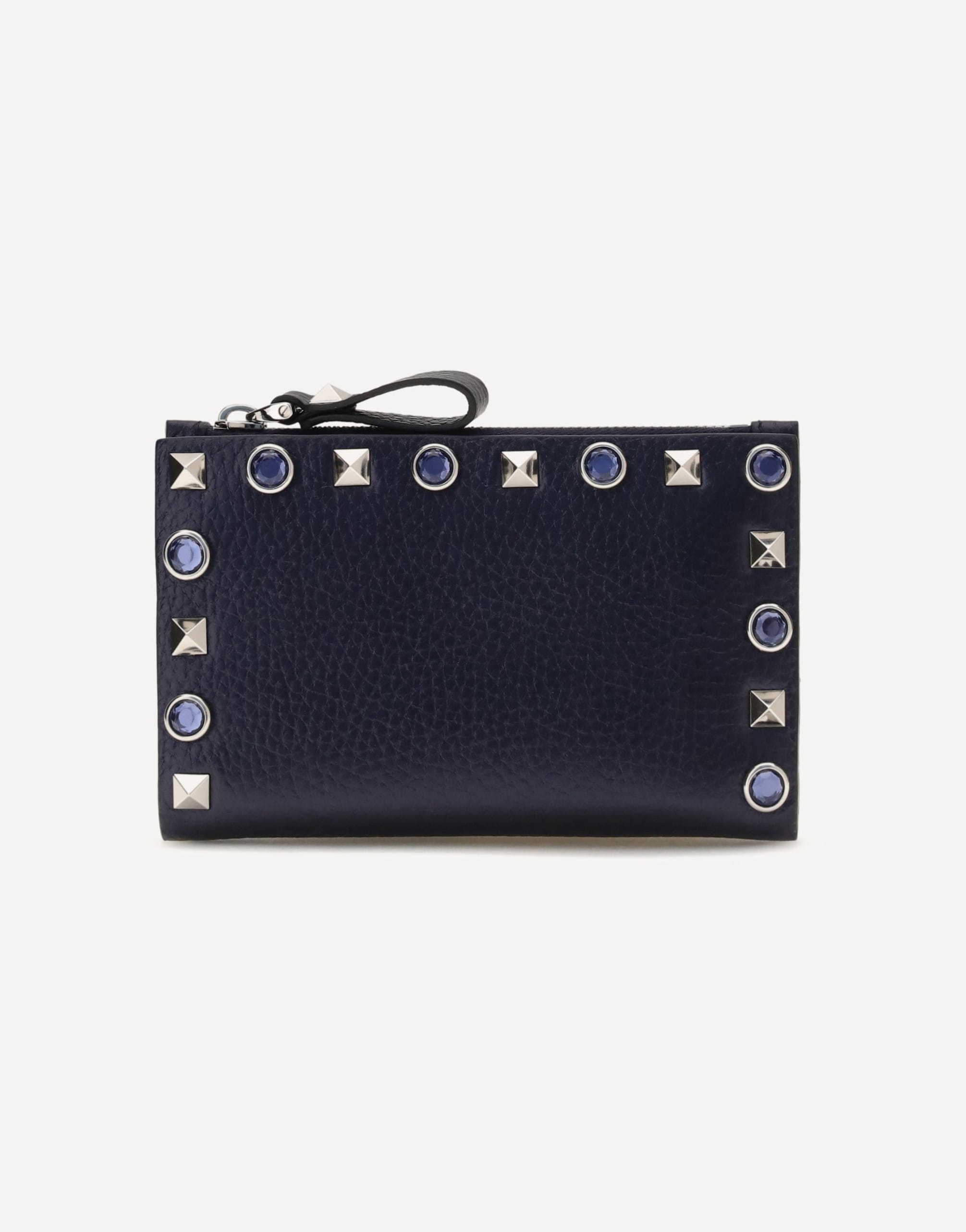 Valentino Garavani Valentino Garavani Rockstud Studded Embellished Card Holder