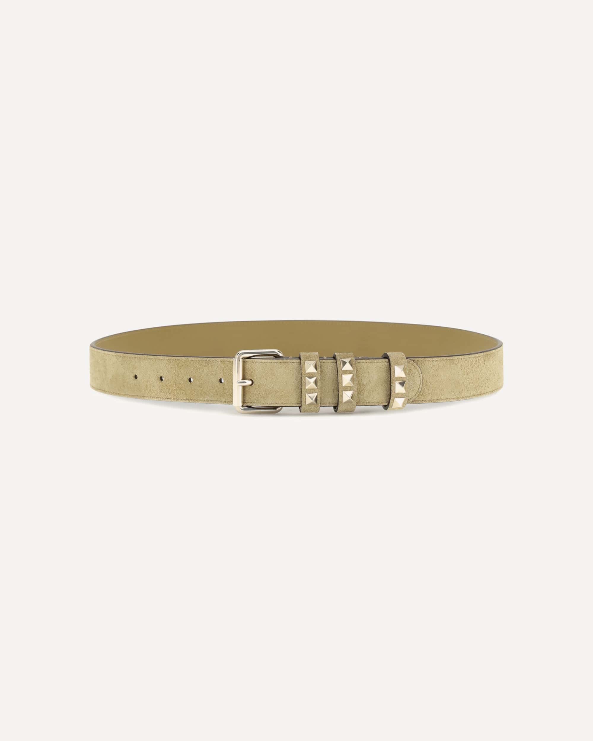 Valentino Garavani Valentino Garavani Rockstud Suede Belt