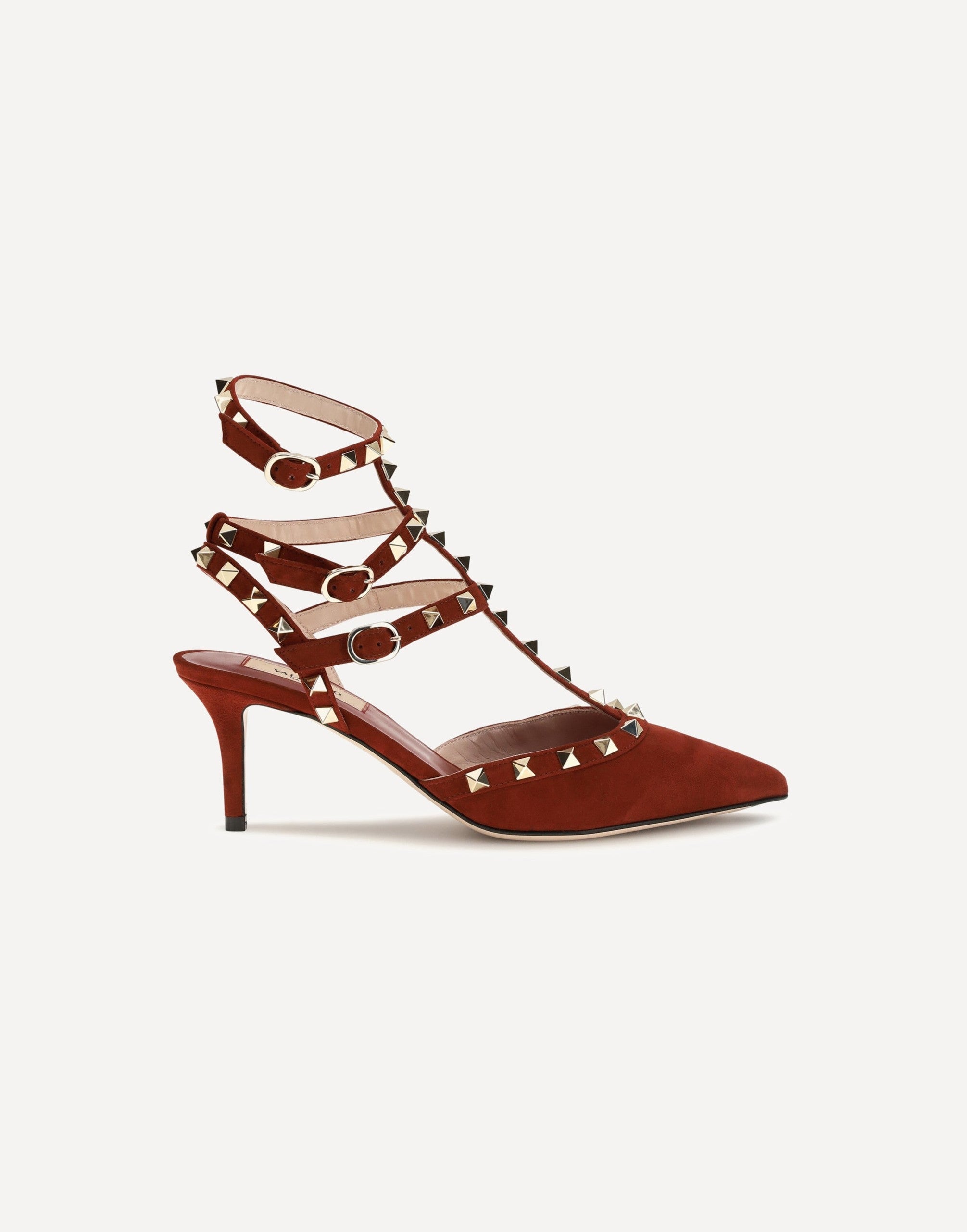 Valentino Garavani Rockstud Suede Pumps