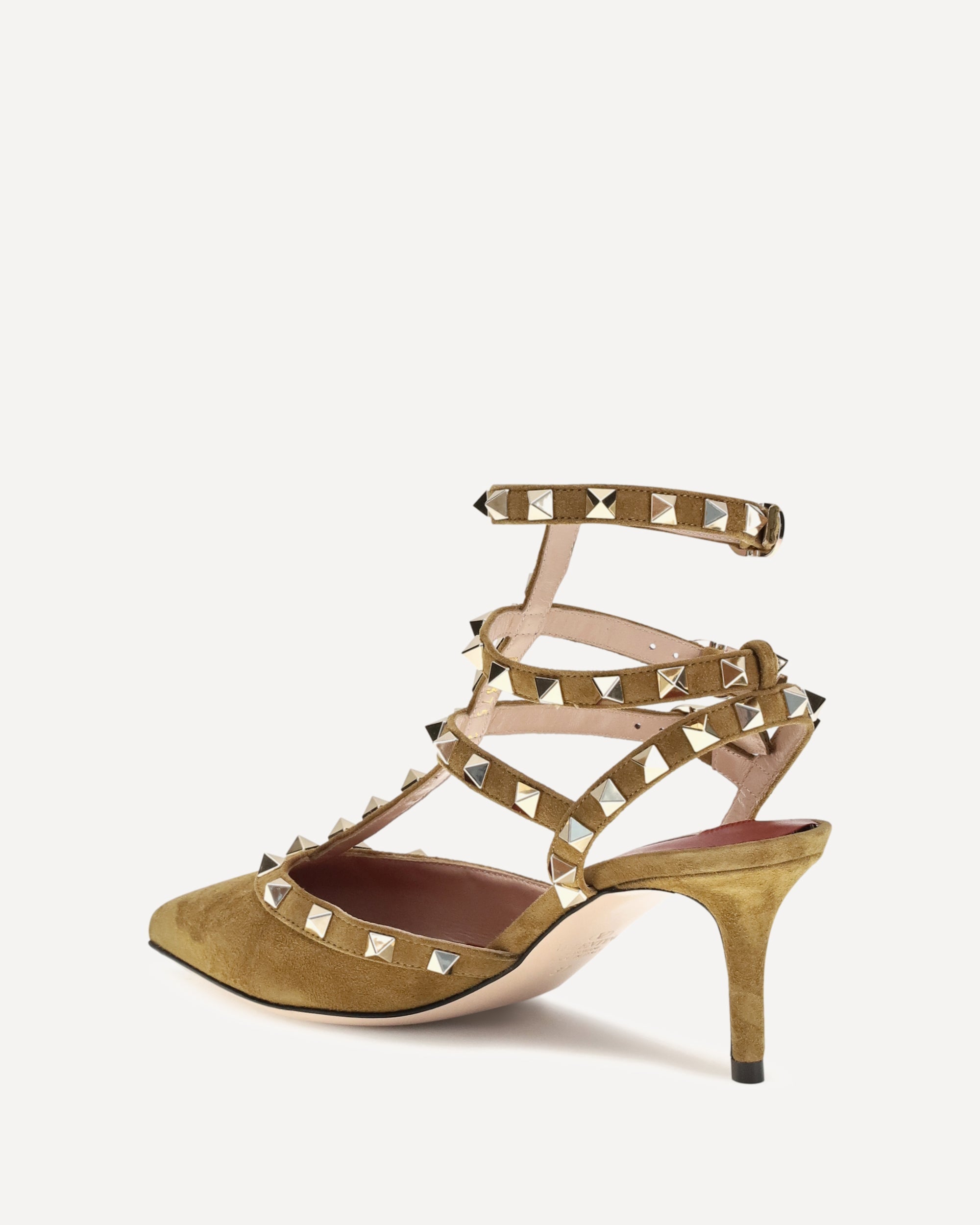 Valentino Garavani Rockstud Suede Pumps
