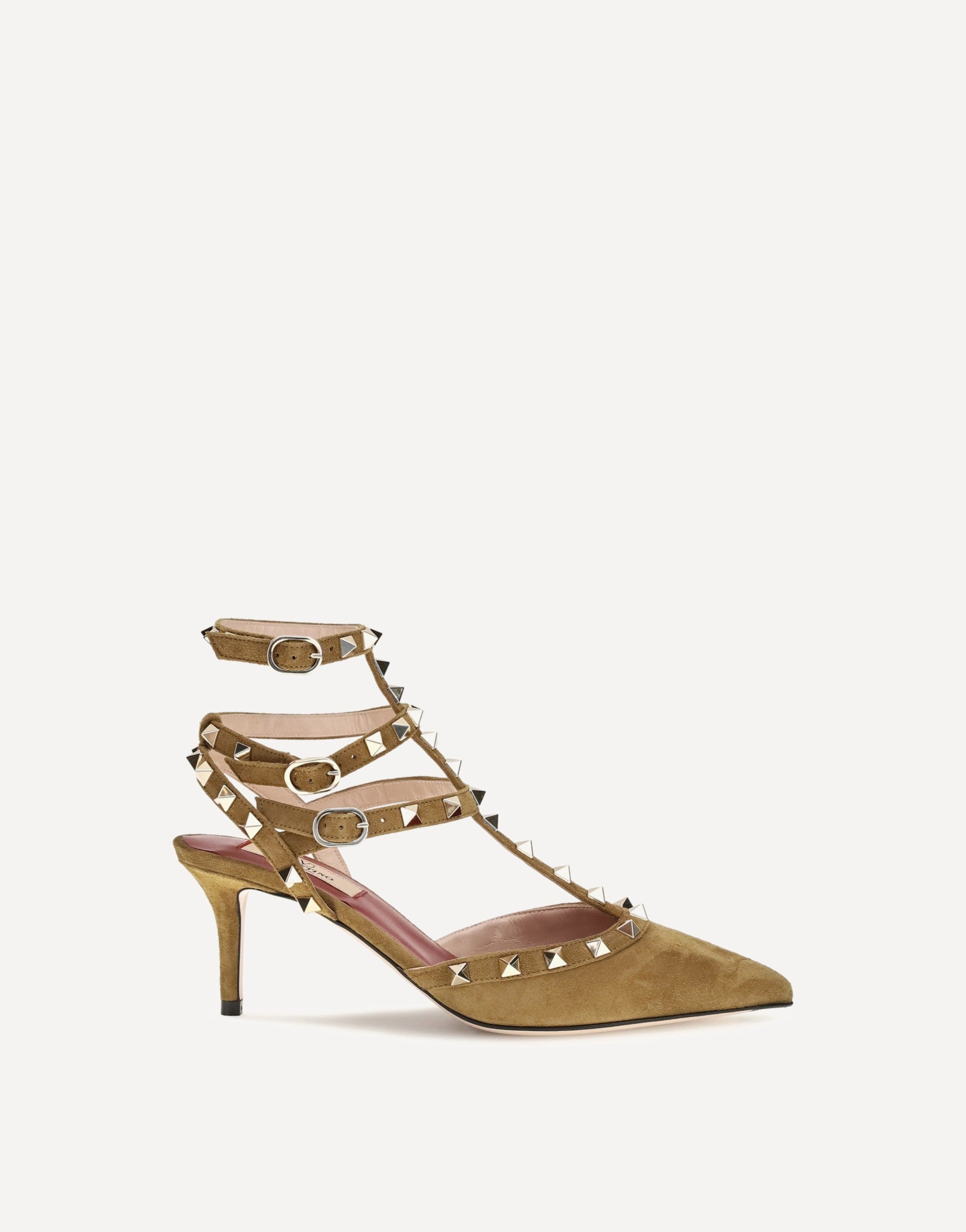 Valentino Garavani Rockstud Suede Pumps
