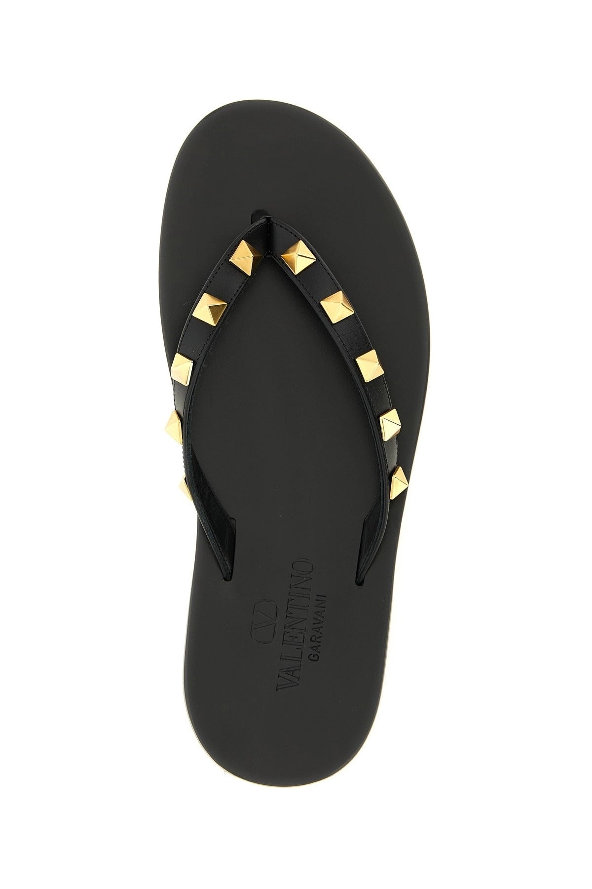 Valentino Garavani Rockstud Thong Sandals