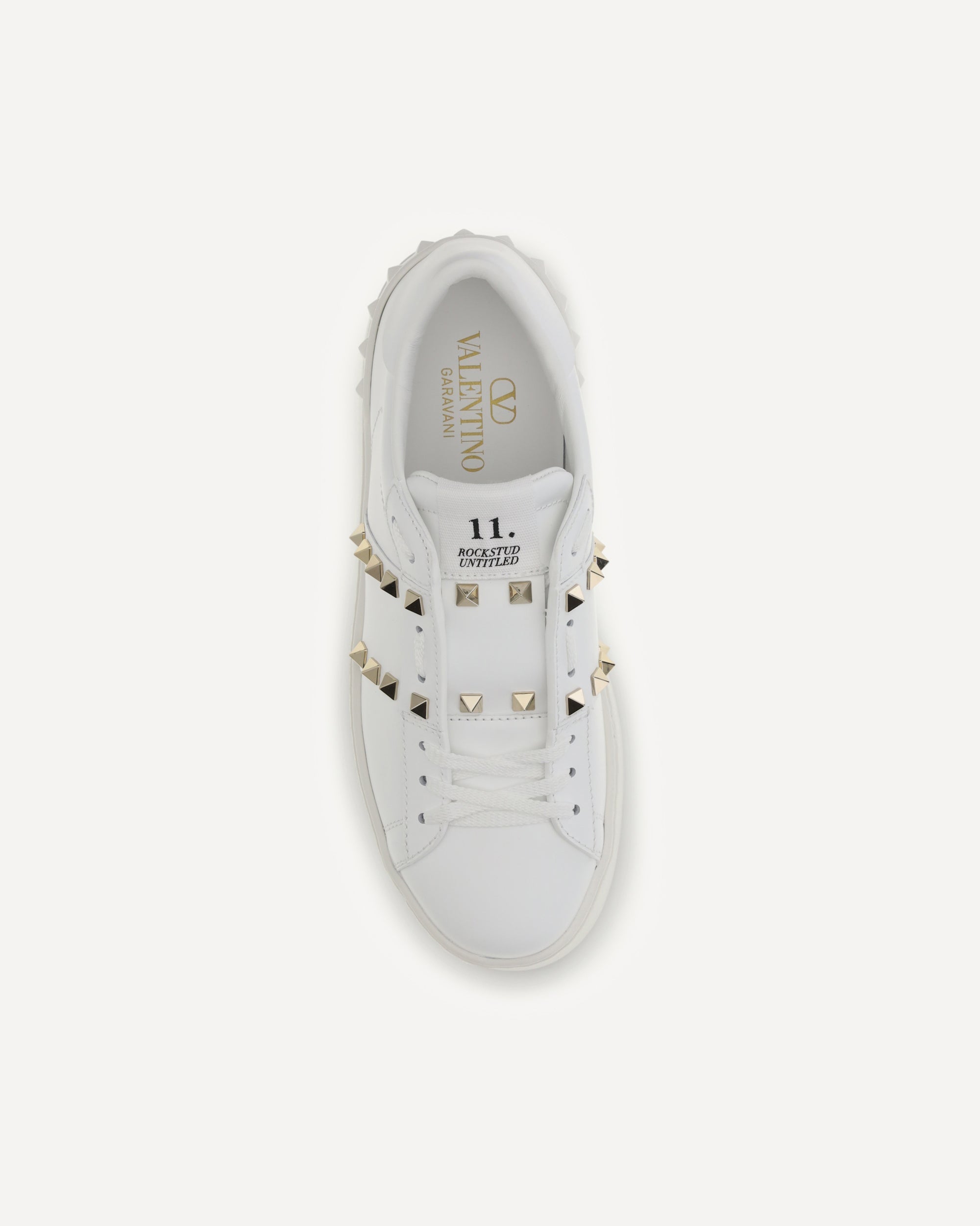 سنيكرز Flatform Rockstud Untitled من Valentino Garavani