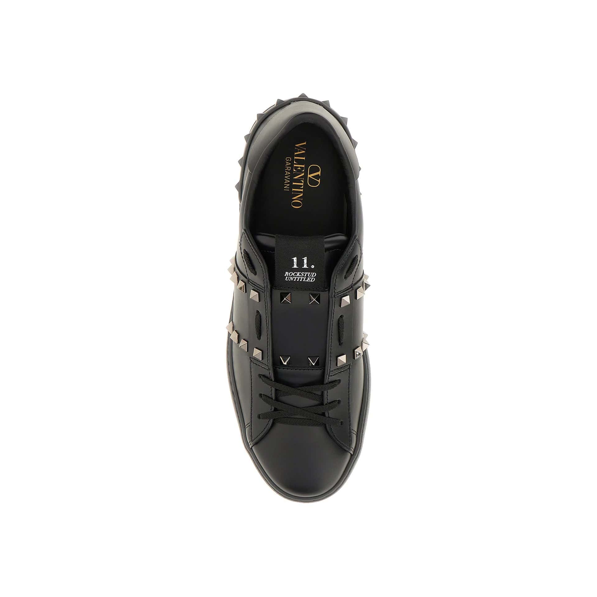 Valentino Garavani Rockstud Untitled Leather Sneakers