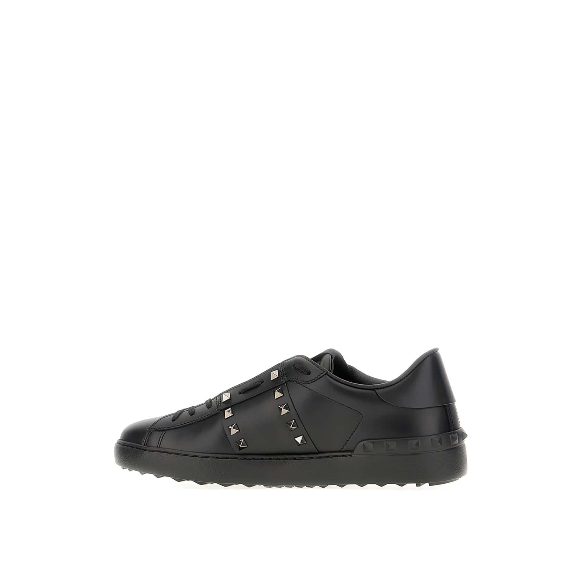 Valentino Garavani Rockstud Untitled Leather Sneakers