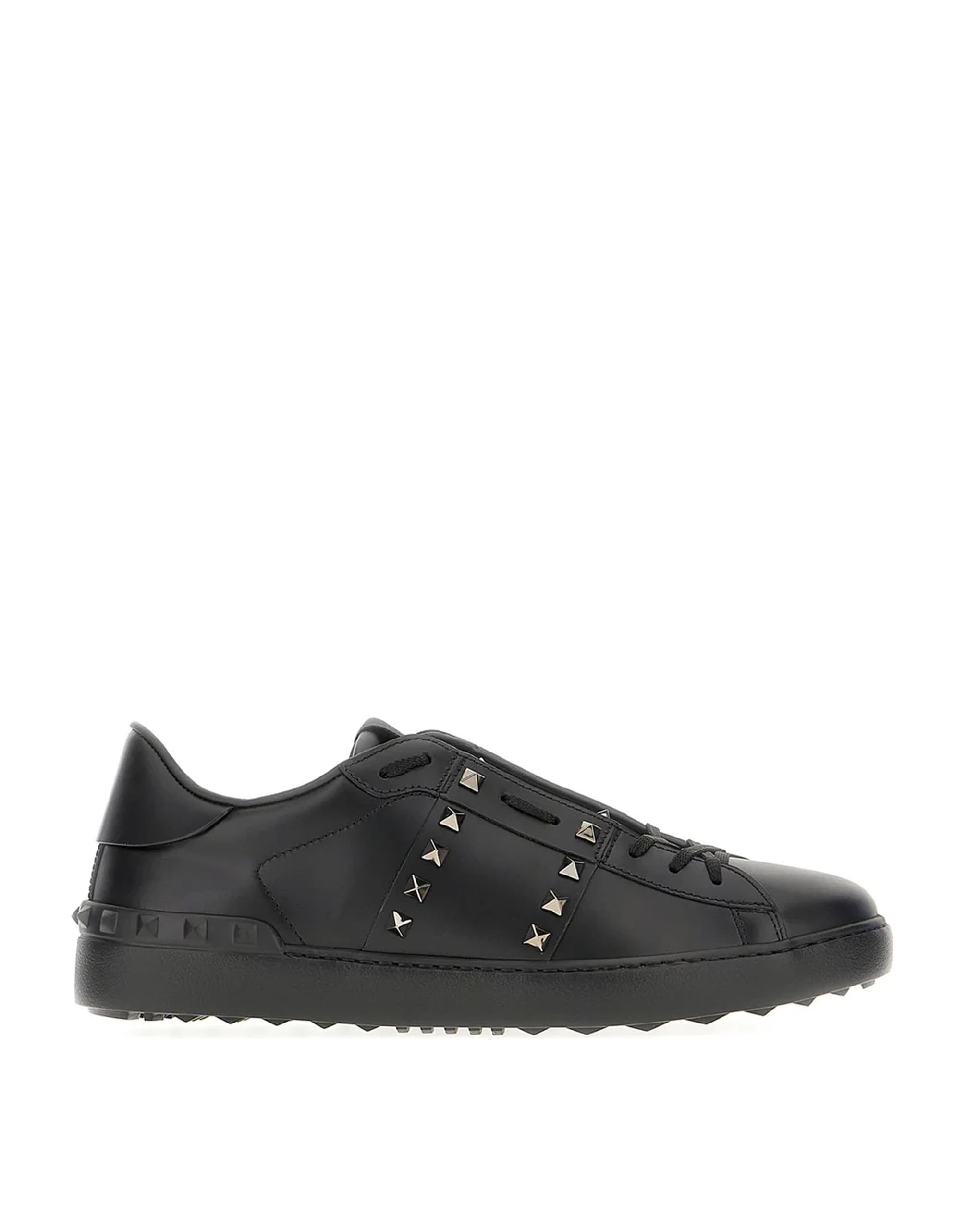 Valentino Garavani Rockstud Untitled Leather Sneakers