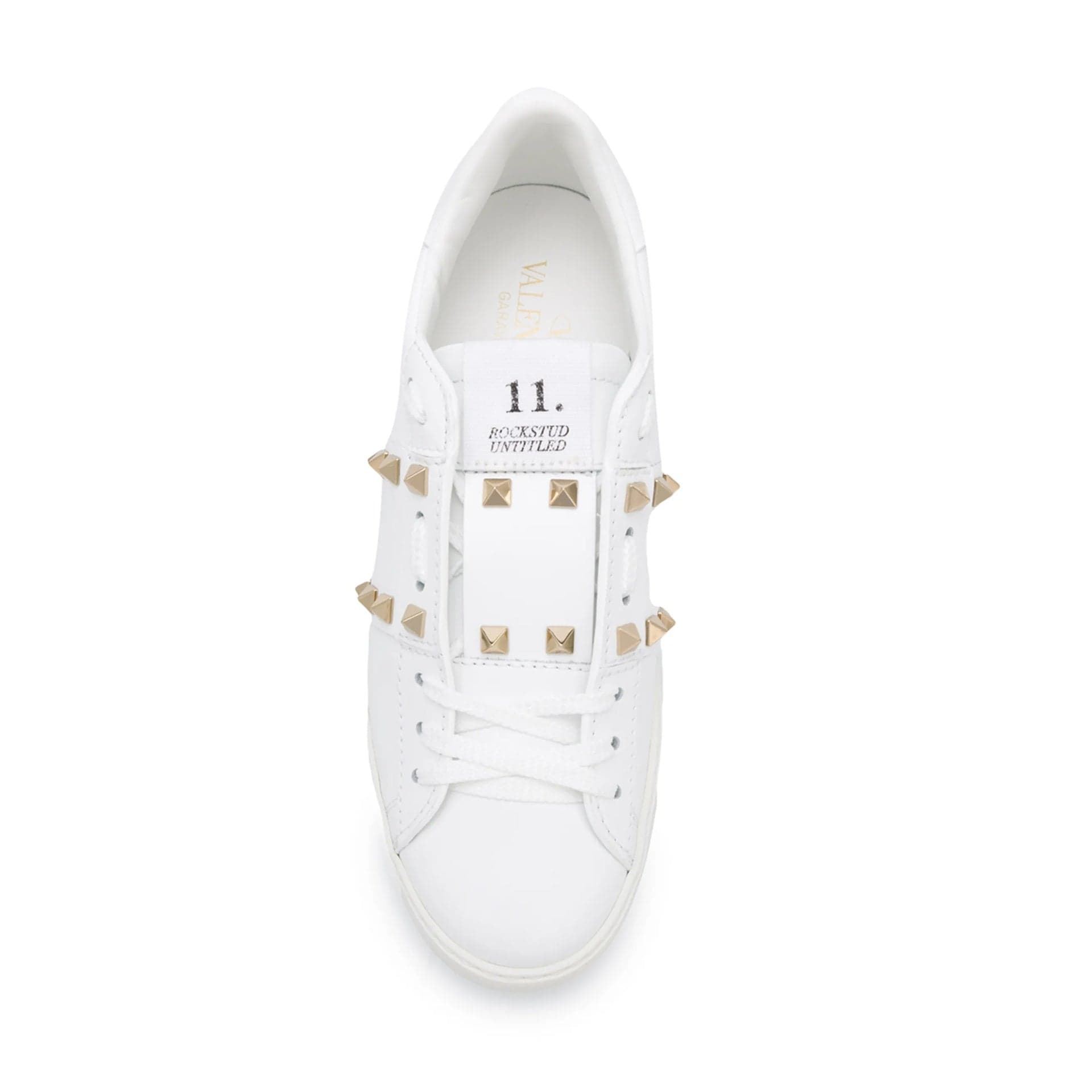Valentino Garavani Valentino Garavani Rockstud Untitled Leather Sneakers