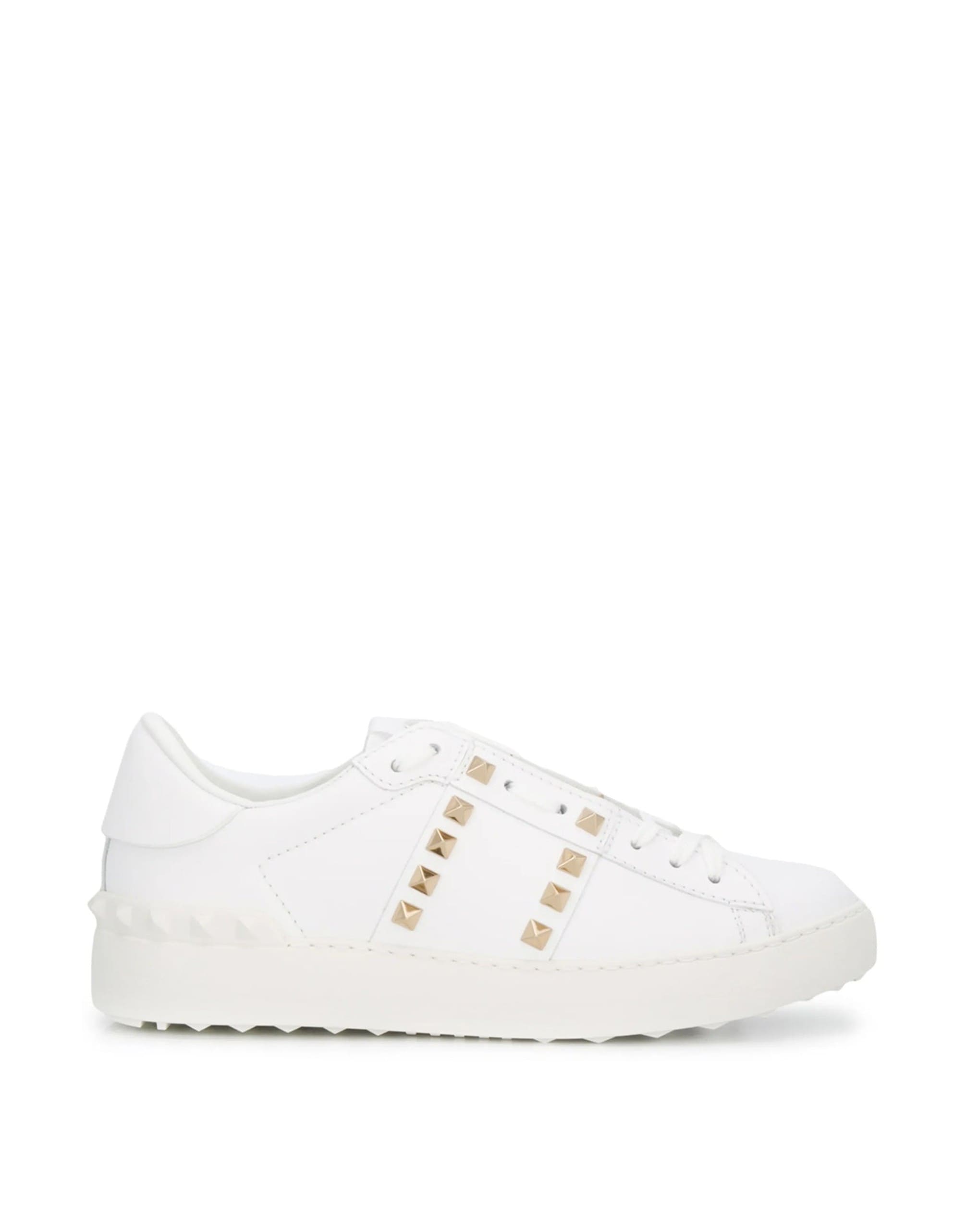 Valentino Garavani Valentino Garavani Rockstud Untitled Leather Sneakers